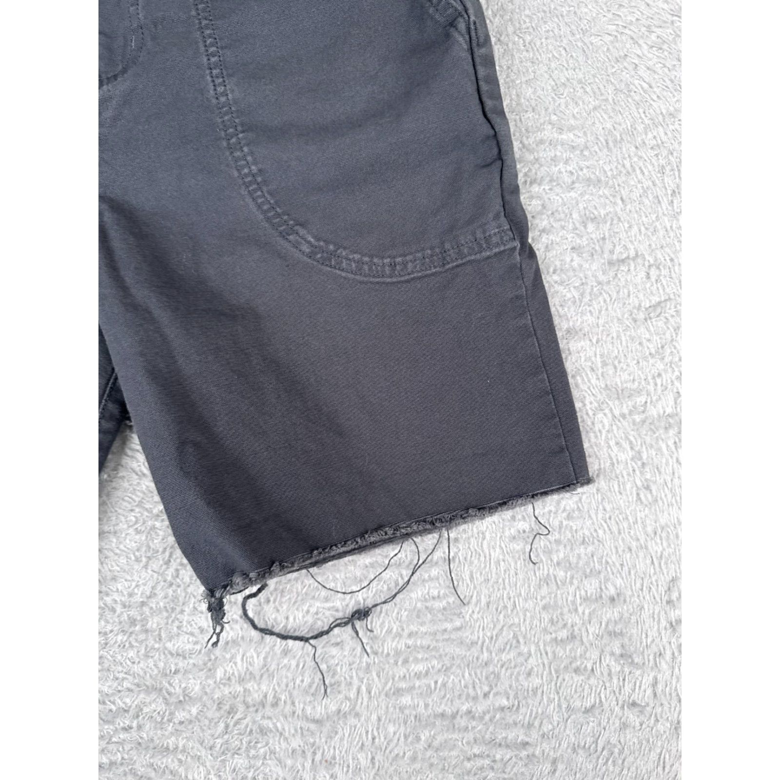 Patagonia Patagonia Shorts Women 8 Gray Stand Up Shorts Cotton Blend Read Me 30x7 Activewear Casual Travel Workwear Size 30" / US 8 / IT 44 - 2 Thumbnail