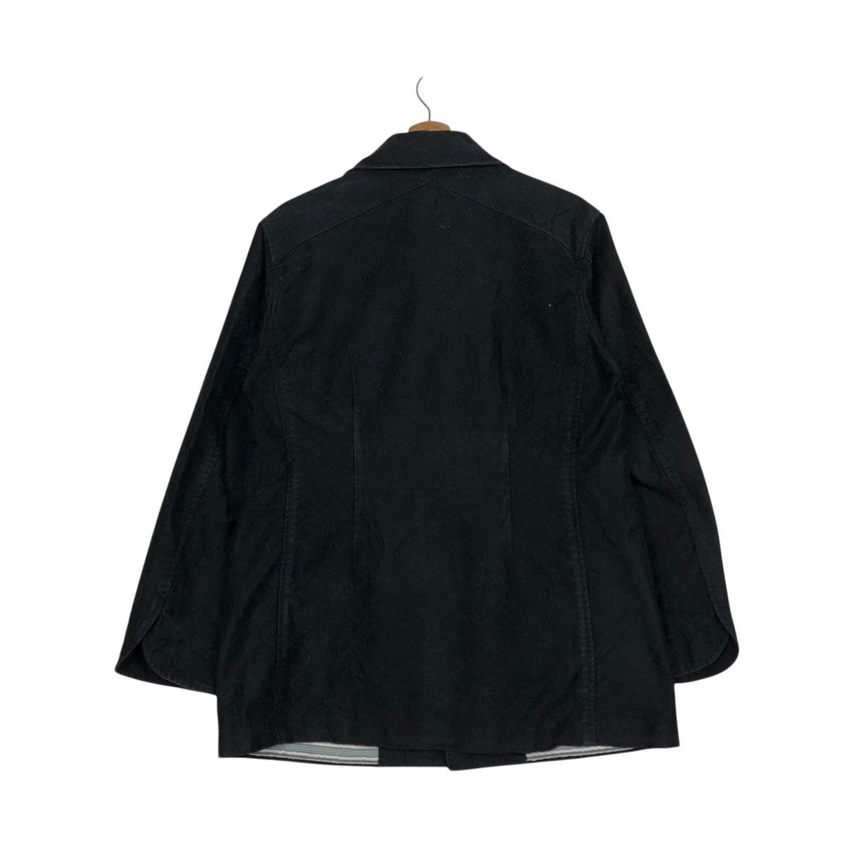 Japanese Brand 🔥RICH BLACK VINTAGE CHORE JACKET ADDITION ISSEY MIYAKE Size US M / EU 48-50 / 2 - 10 Thumbnail