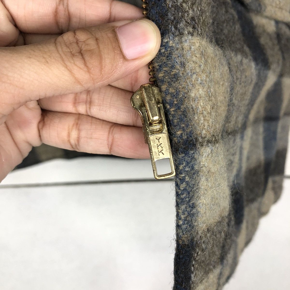 Japanese Brand 🔥Vintage 80s Chore Wool Jacket Swanndr1 Made in New Zealand Size US M / EU 48-50 / 2 - 16 Thumbnail