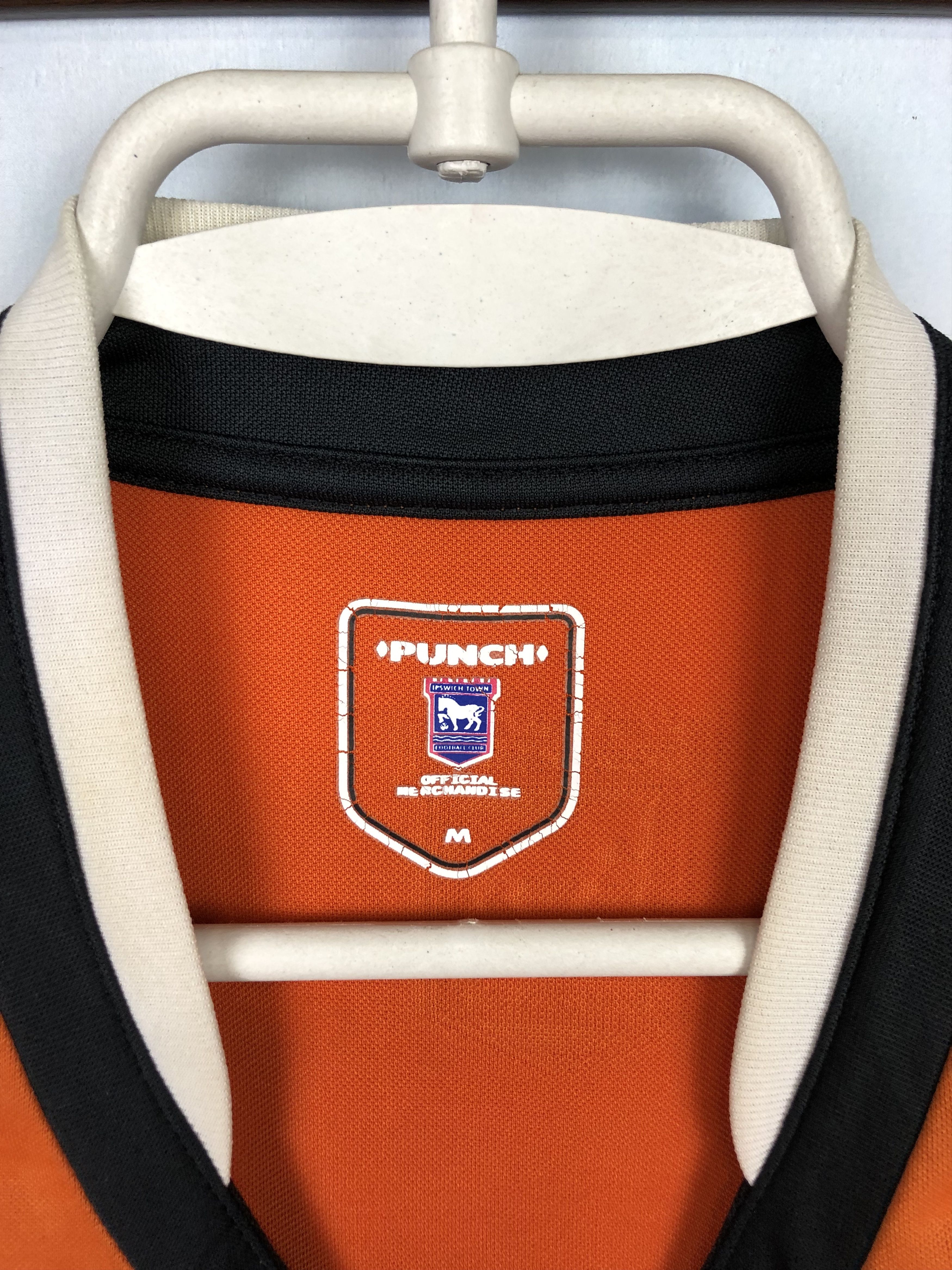 Vintage Ipswich Town Away football shirt 2004 Soccer Punch Jersey Size US M / EU 48-50 / 2 - 5 Thumbnail