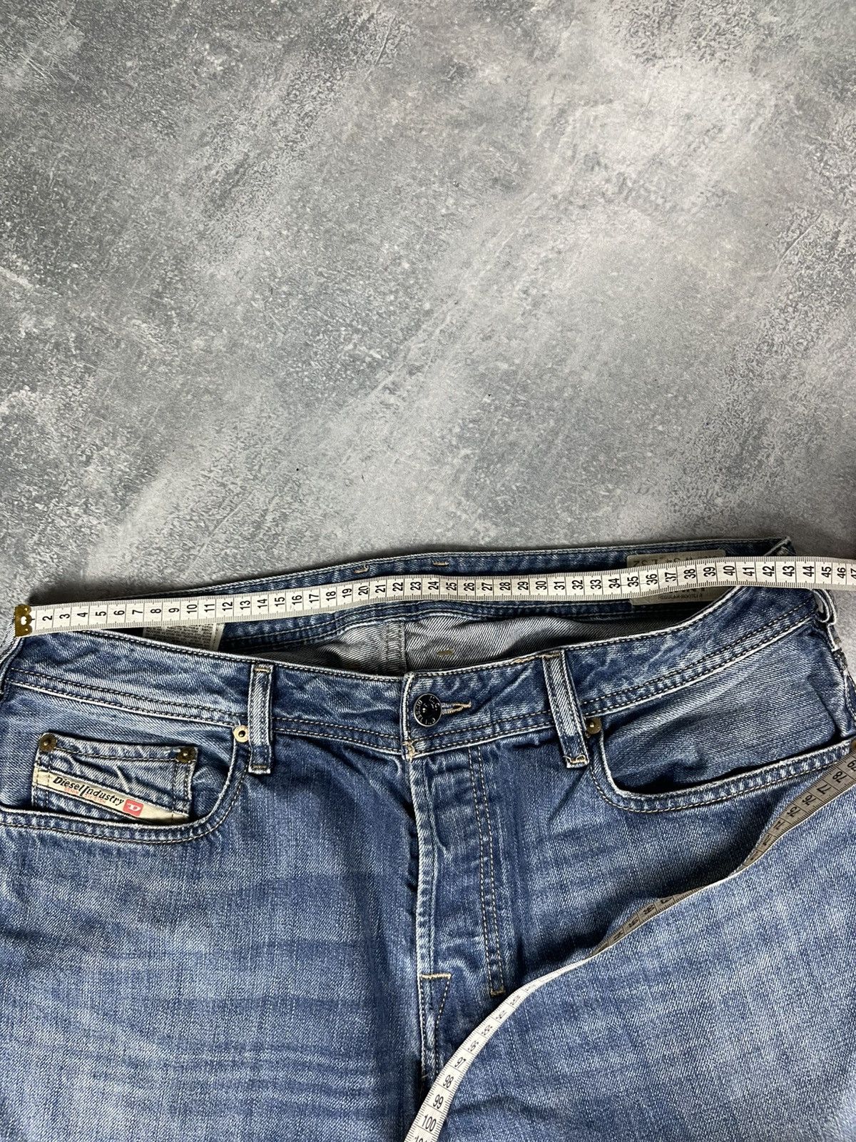 Diesel Crazy flared Diesel Larkee washed denim jeans Size US 34 / EU 50 - 12 Thumbnail