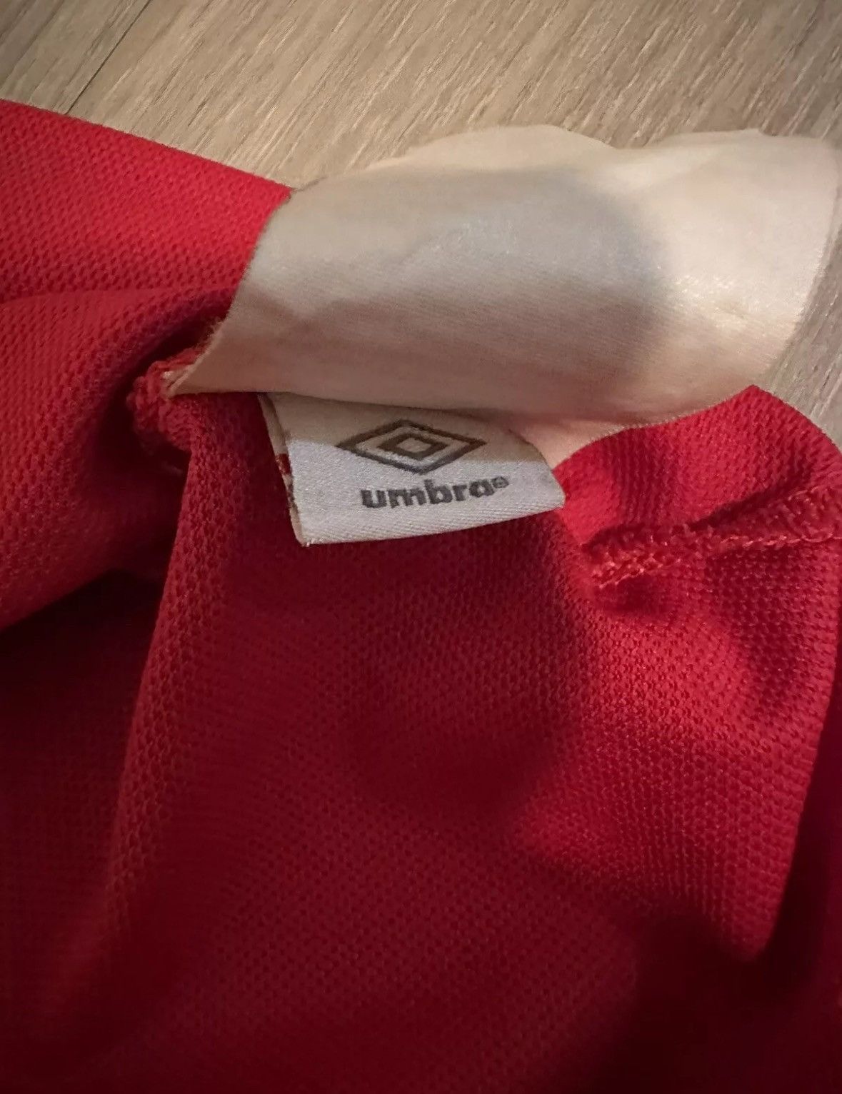 Umbro UMBRO ENGLAND 2010 #11 JOE COLE SOCCER JERSEY Size US S / EU 44-46 / 1 - 6 Thumbnail