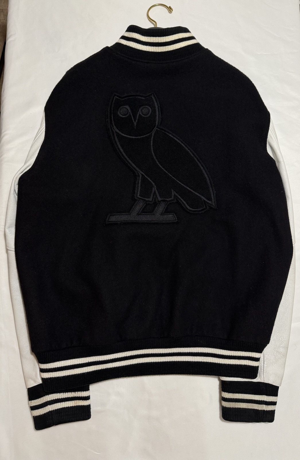 Drake OVO OCTOBER'S VERY OWN X ROOTS VARSITY JACKET 2014 Size US XXL / EU 58 / 5 - 6 Thumbnail