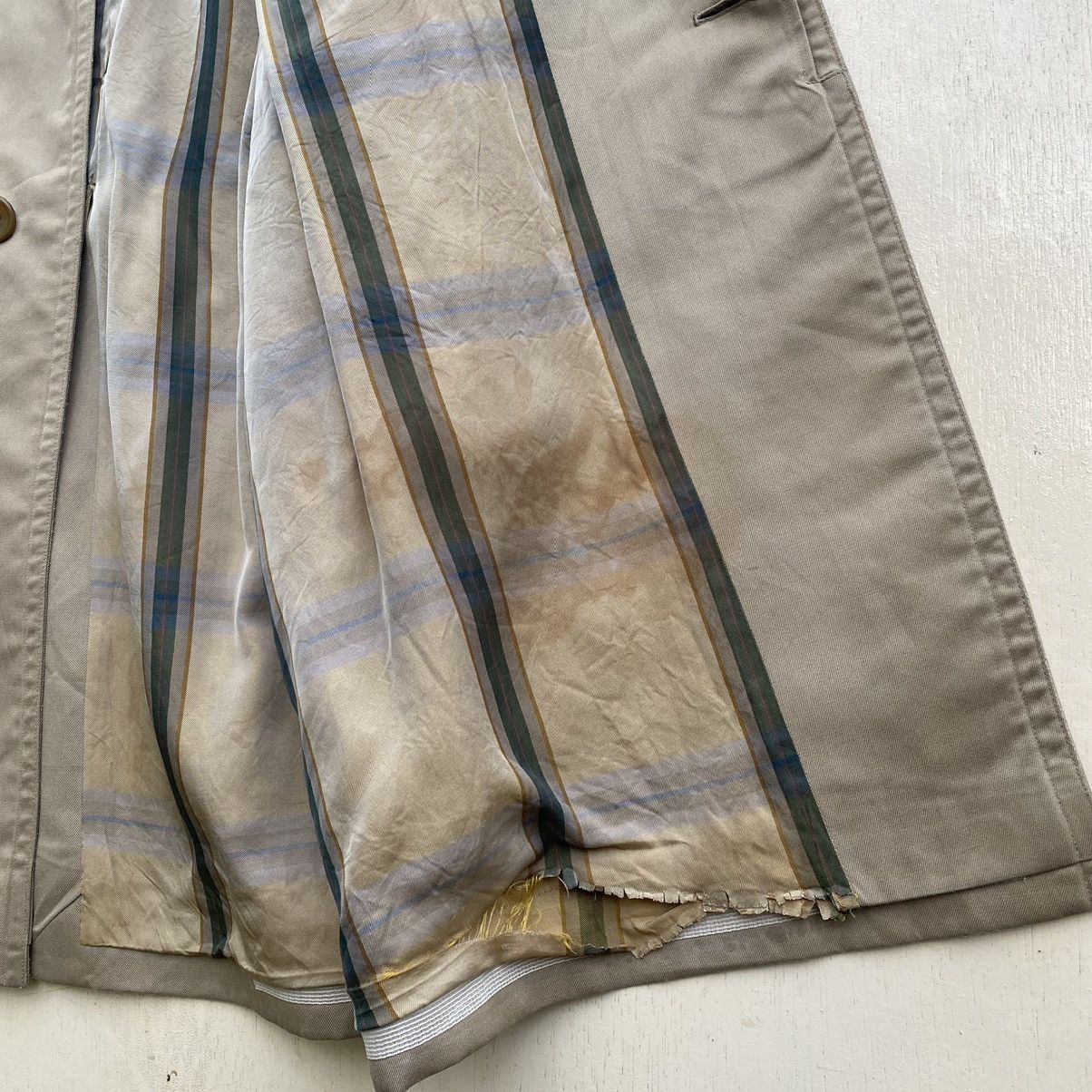 Burberry Burberry Trench Coat Size US M / EU 48-50 / 2 - 10 Thumbnail