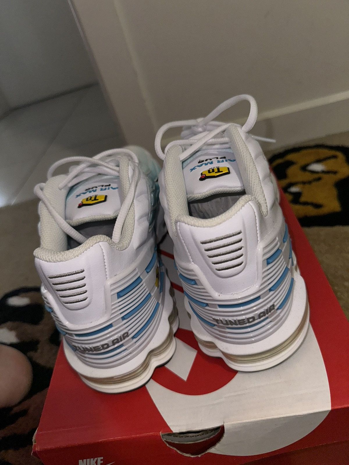 Nike NIKE AIR MAX PLUS 3 Size US 11.5 / EU 44-45 - 3 Thumbnail