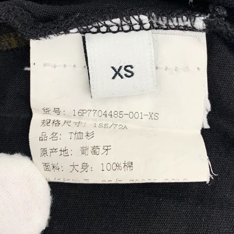 Givenchy Givenchy Givenchy Black Logo Letter Printed Cotton Round-N Size US XS / EU 42 / 0 - 7 Thumbnail