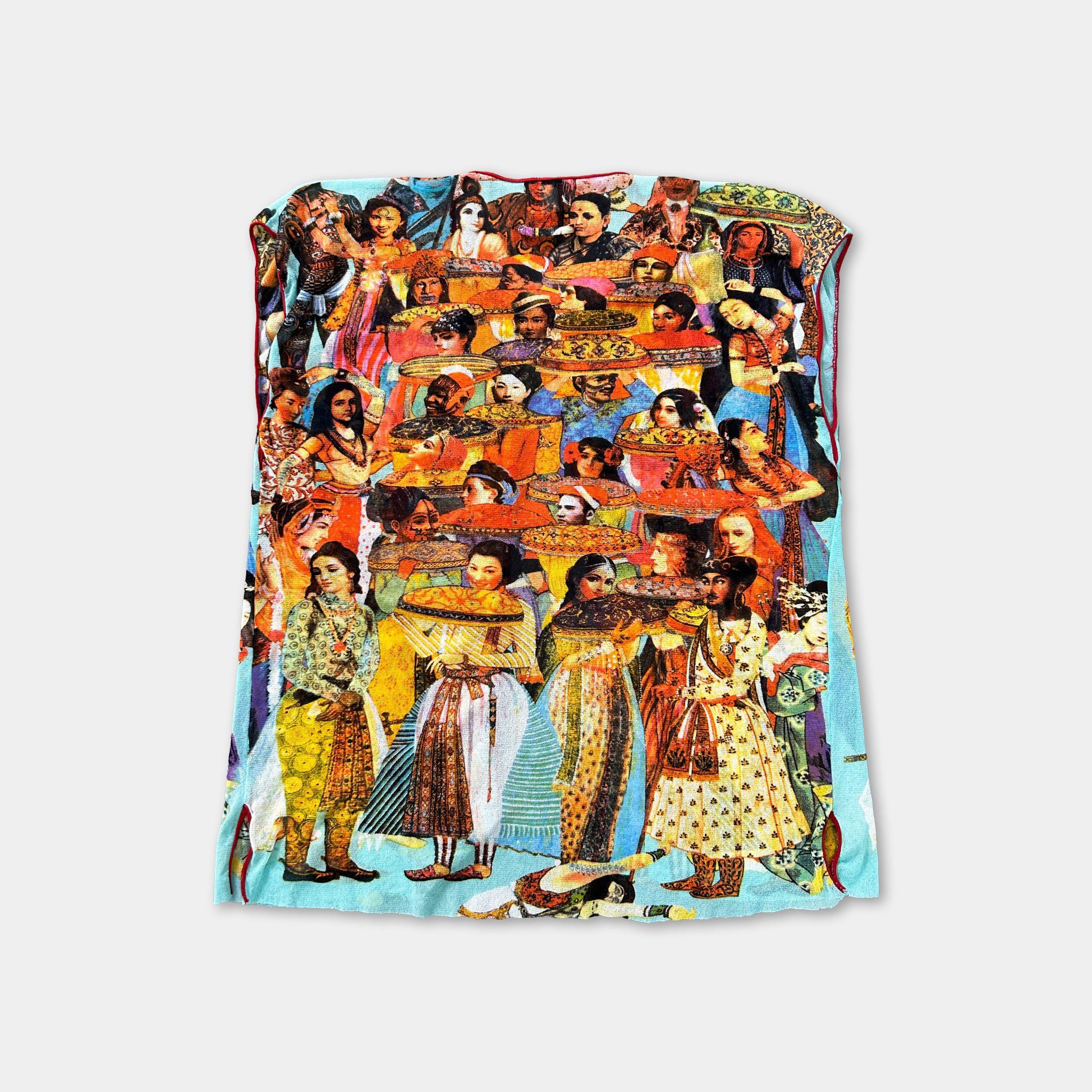 Jean Paul Gaultier Jean Paul Gaultier 1994 Embellished Bollywood Vest Size XS / US 0-2 / IT 36-38 - 5 Thumbnail