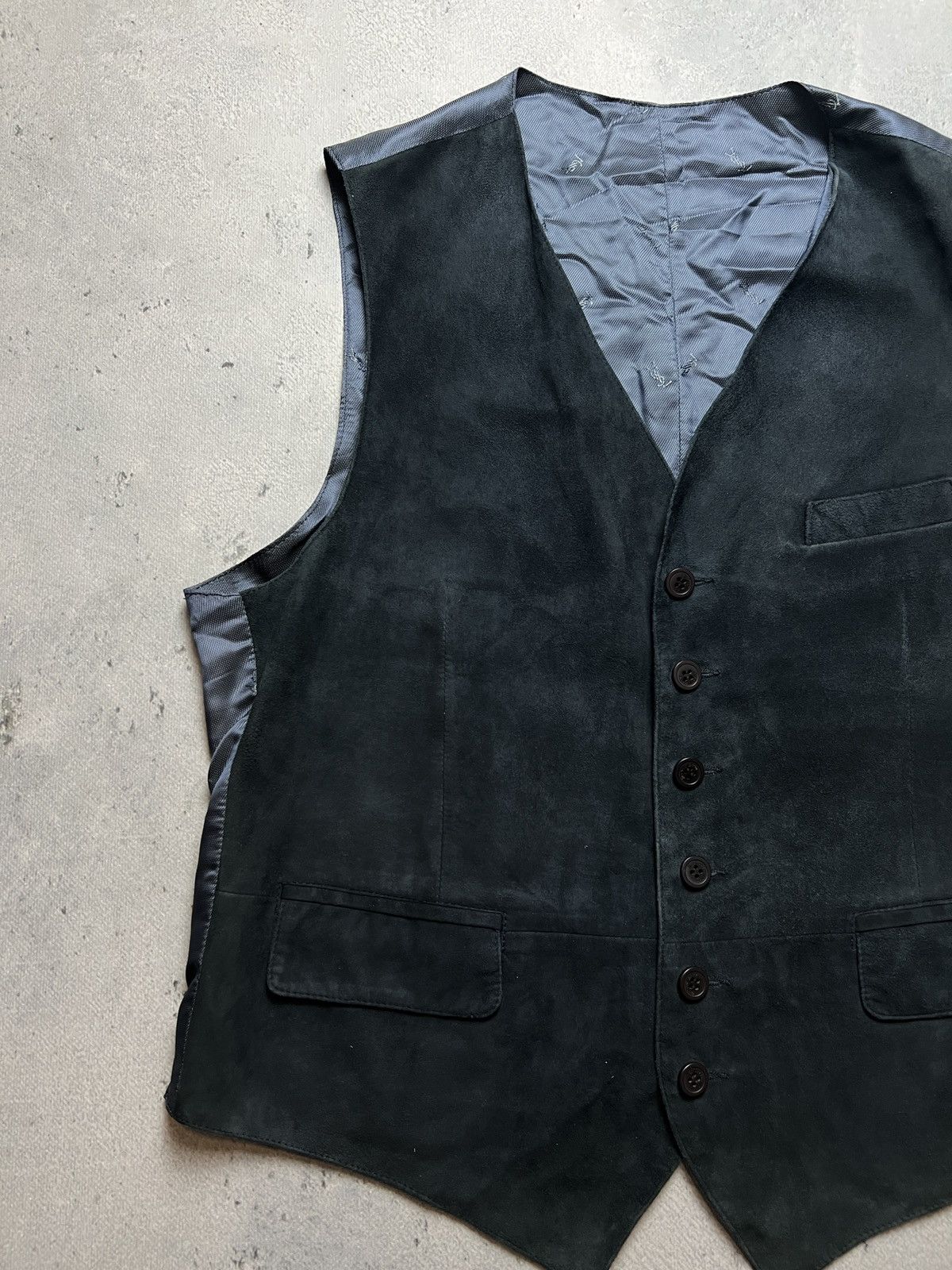 Yves Saint Laurent Yves Saint Laurent Vintage Suit Vest Size L/XL Size 54R - 5 Thumbnail