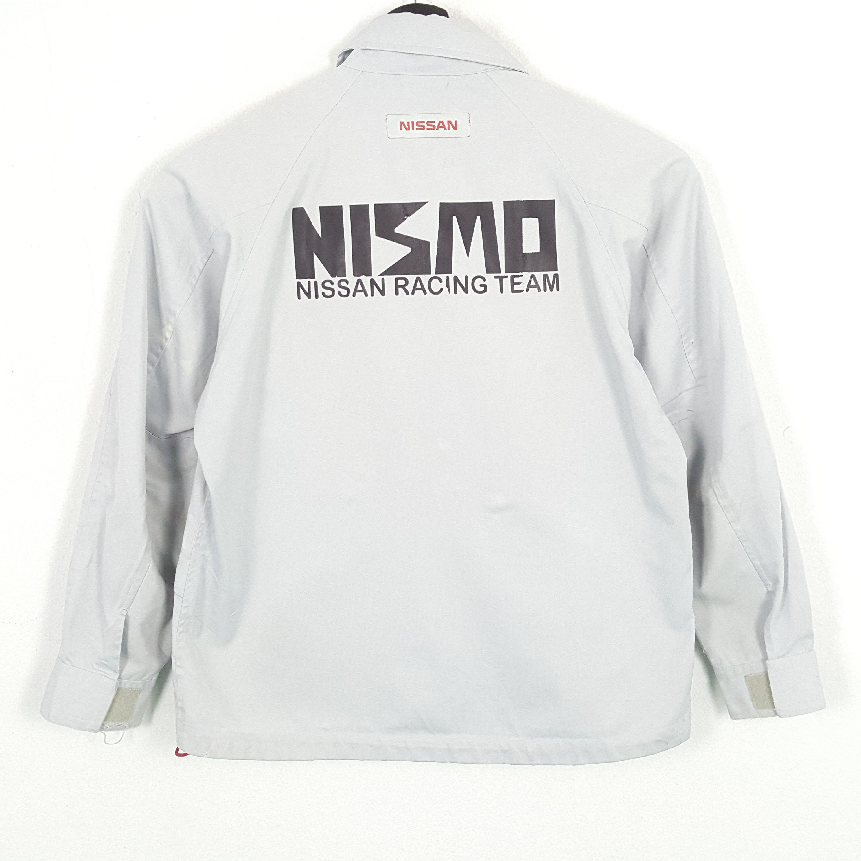 Japanese Brand × Vintage NISMO NISSAN RACING TEAM Motorsports Custom Jacket Size US M / EU 48-50 / 2 - 1 Thumbnail