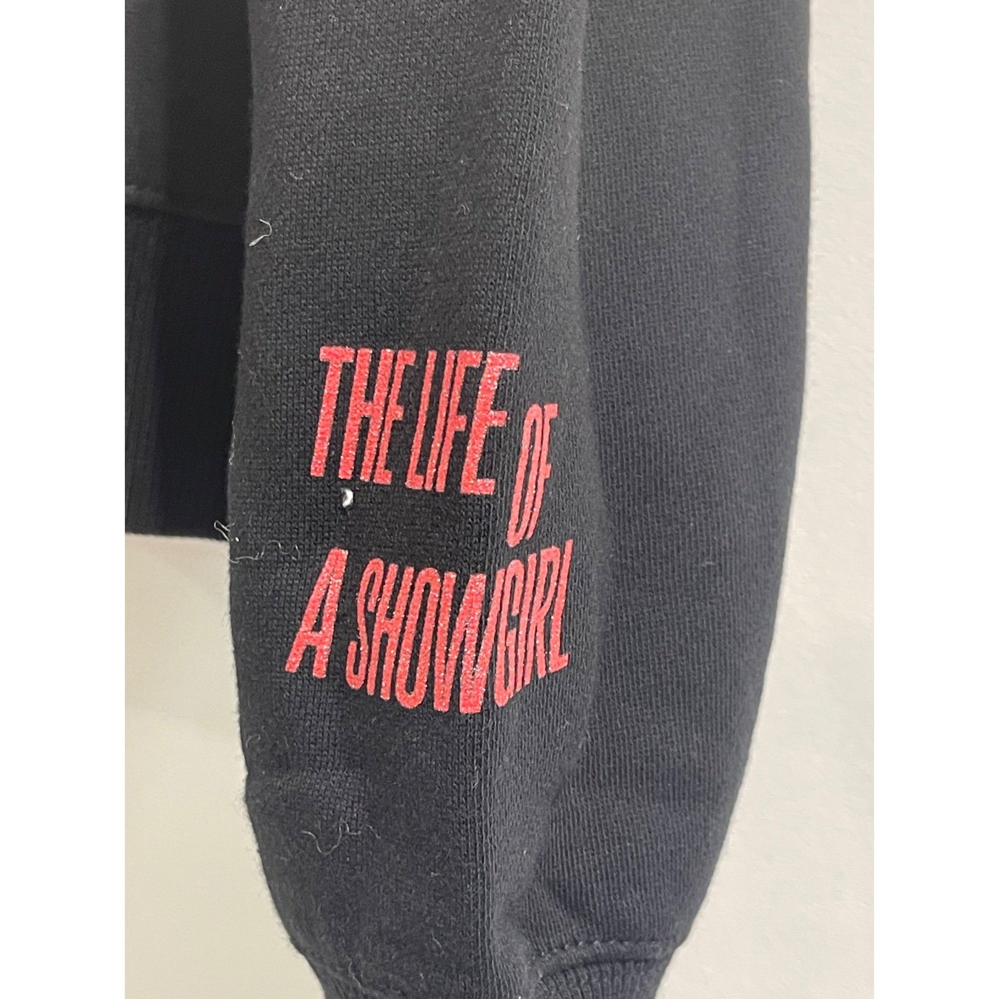 Band Tees NEW TAYLOR SWIFT THE LIFE OF A SHOWGIRL CREWNECK MEDIUM Size M / US 6-8 / IT 42-44 - 5 Thumbnail