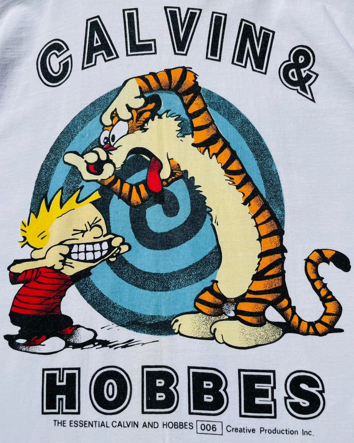 Cartoon Network 🔥Accept Binding Offer🔥 Vintage 90s Calvin And Hobbes Size US L / EU 52-54 / 3 - 3 Thumbnail
