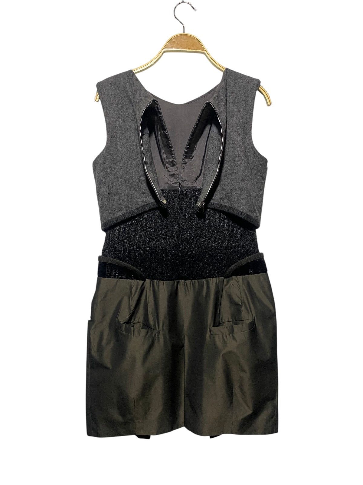 Undercover FW 2007 multipocket runaway dress Size S / US 4 / IT 40 - 11 Thumbnail