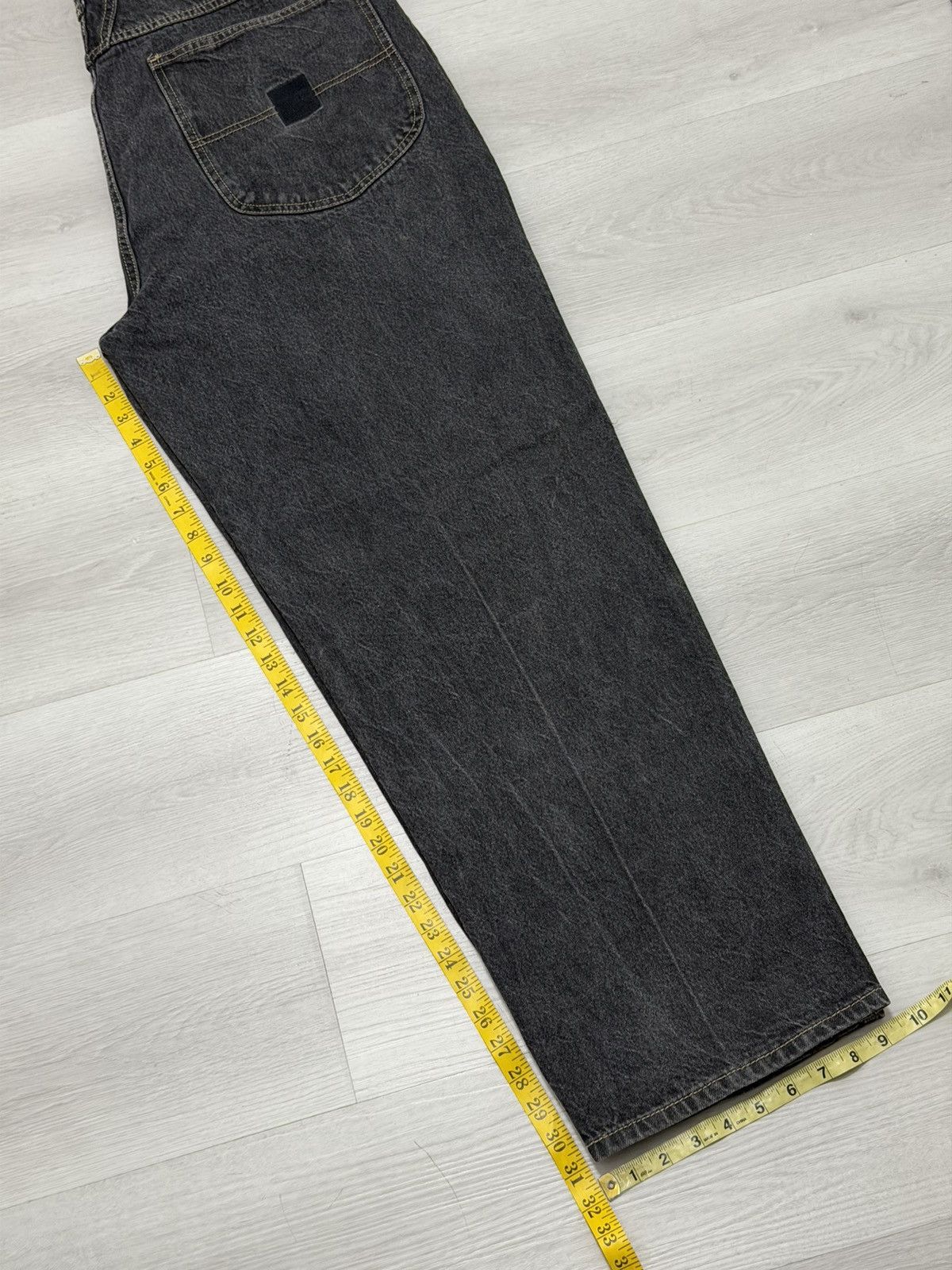 Marithe + Francois Girbaud Vintage Y2K Marithe Francois Girbaud Baggy Jeans WideLeg 38M Size US 38 / EU 54 - 12 Thumbnail