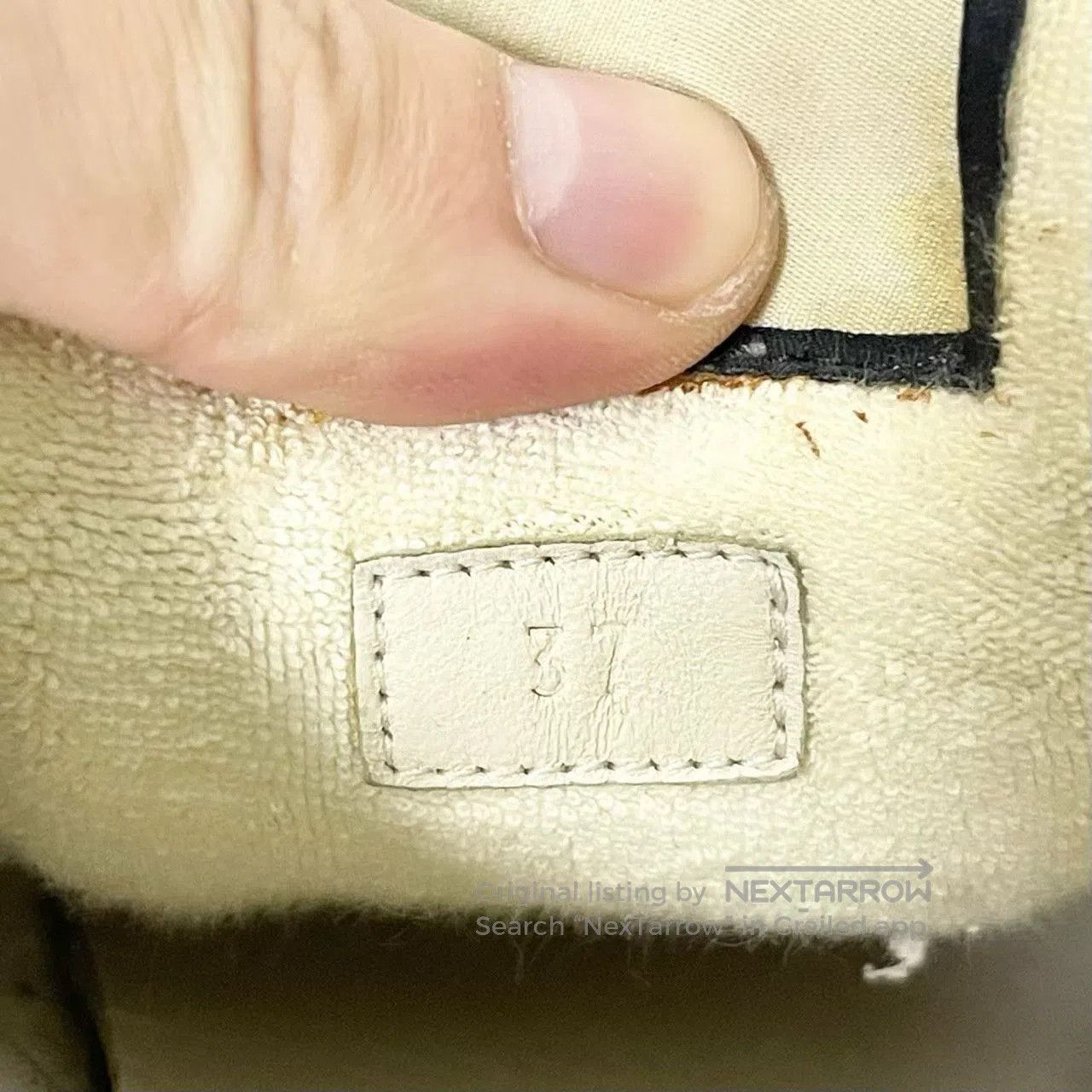 Gucci Gucci Dirty Shoes Purple Tail. Size US 6 / IT 36 - 7 Thumbnail