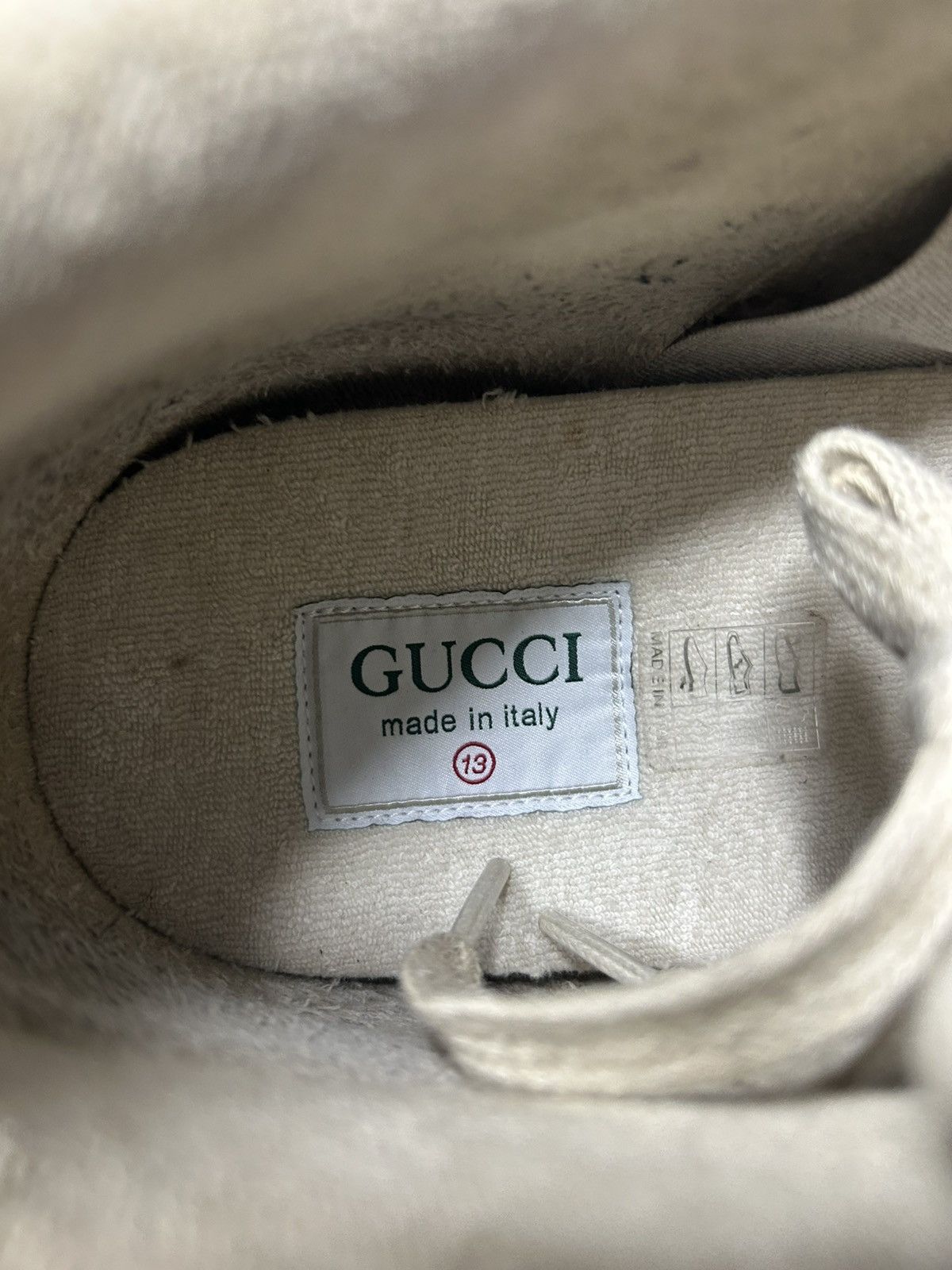 Gucci Size 13G/13.5US - Gucci Ultrapace Multicolor Suede Sneaker Size US 13 / EU 46 - 6 Thumbnail