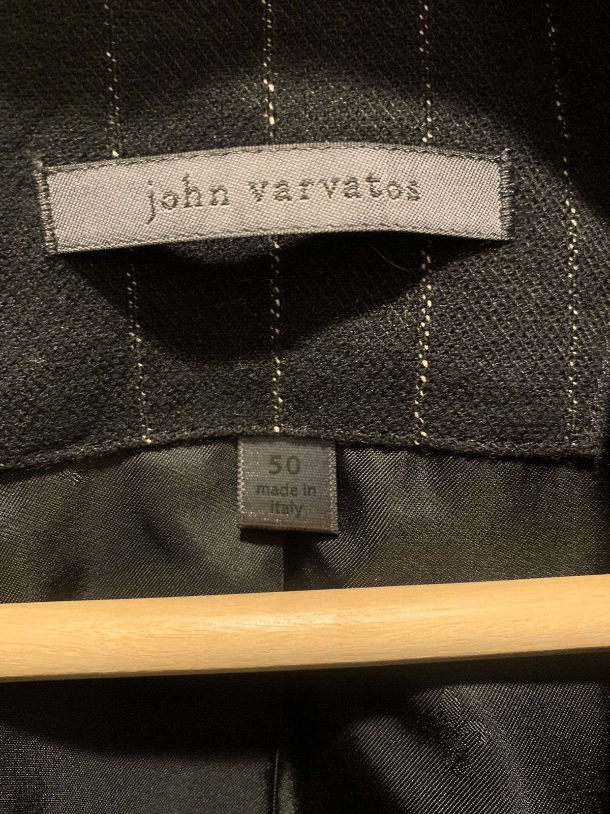 John Varvatos John Varvatos Blazer Size 50R - 2 Thumbnail