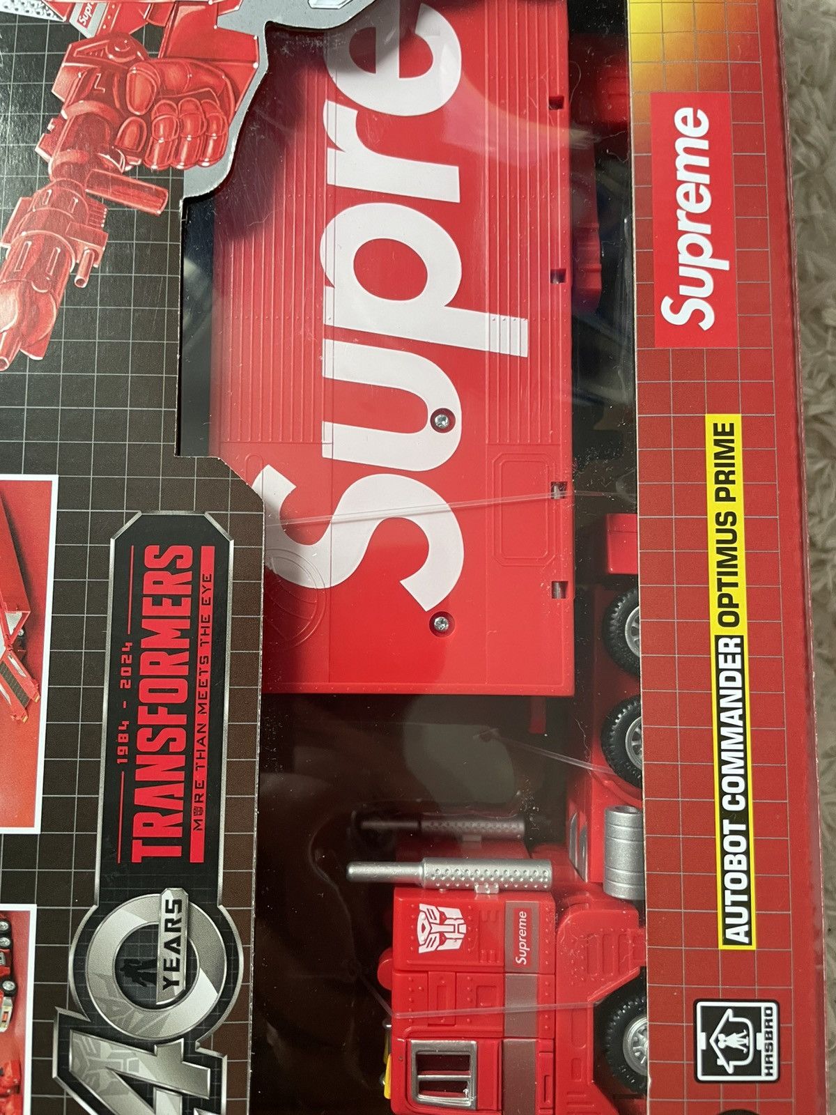 Supreme Suprême x transformer Size 40 - 2 Thumbnail