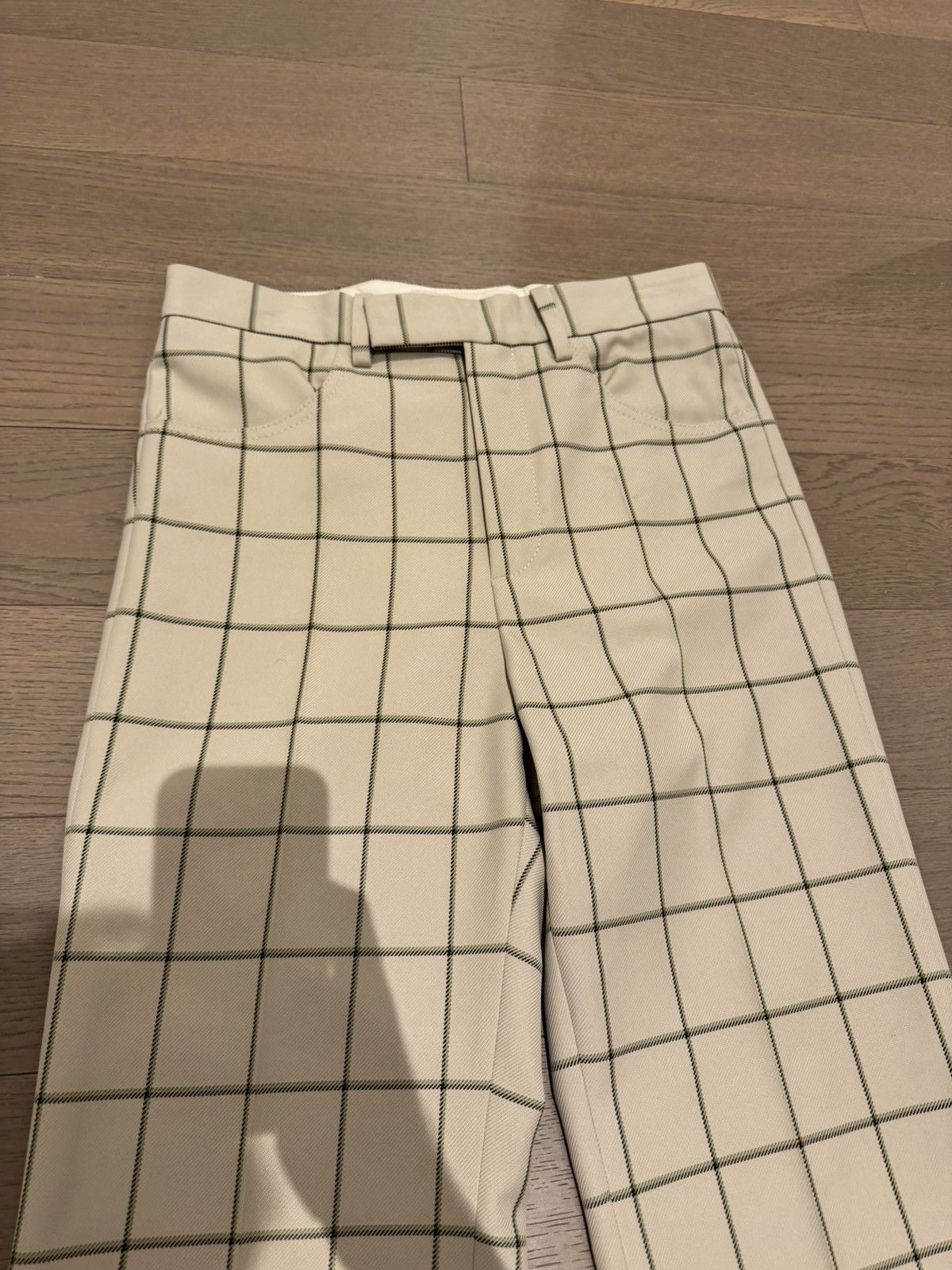 Marni Marni Beige Check Trousers Size 48 Size US 32 / EU 48 - 2 Thumbnail