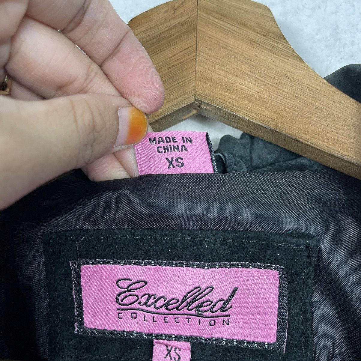 Japanese Brand Japanese Brand Excelled Collection Fringe Suede Jacket Size XS / US 0-2 / IT 36-38 - 16 Thumbnail
