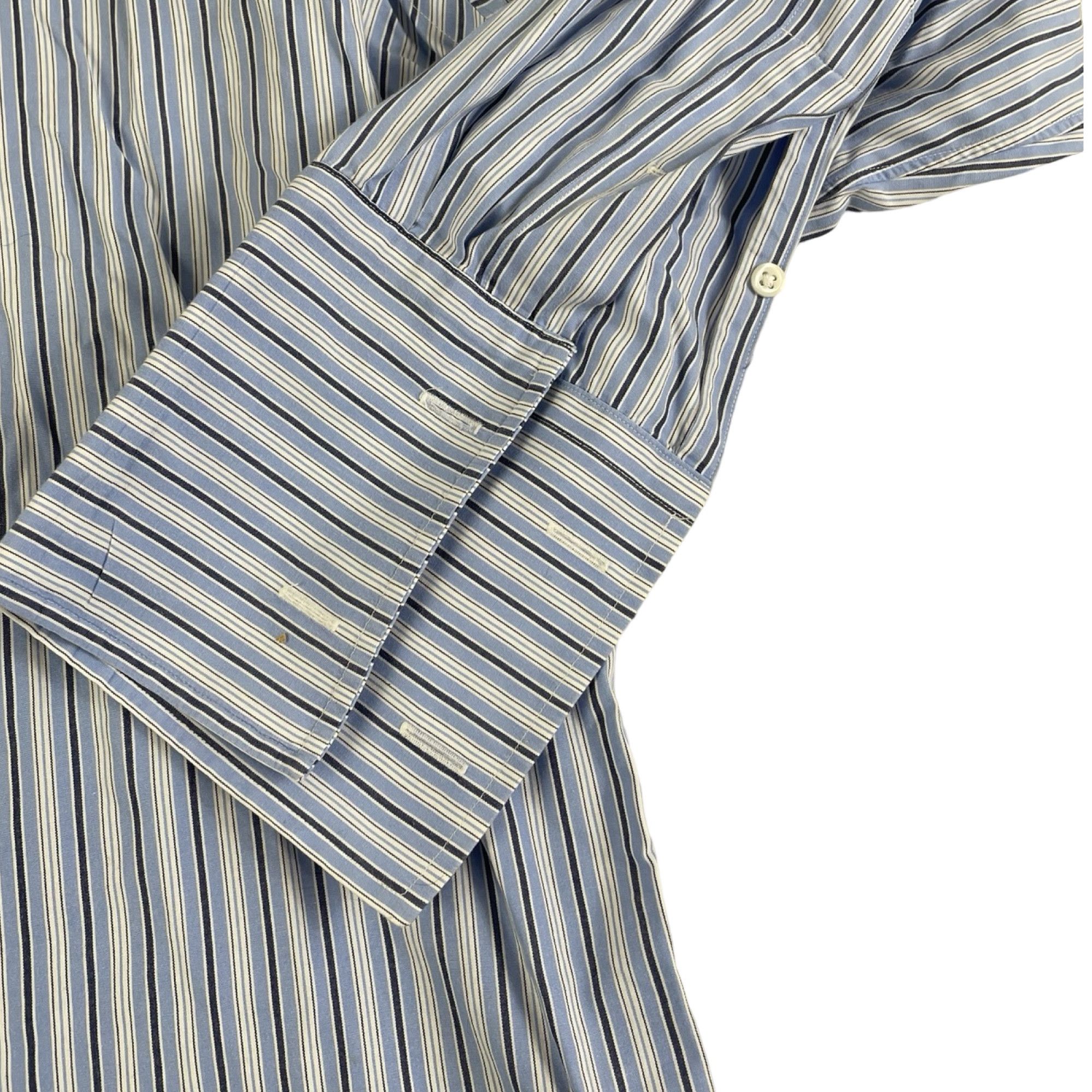 Polo Ralph Lauren × Vintage Vintage Polo Ralph Lauren French Cuff Dress Shirt 16.5 33 Size US XL / EU 56 / 4 - 3 Thumbnail
