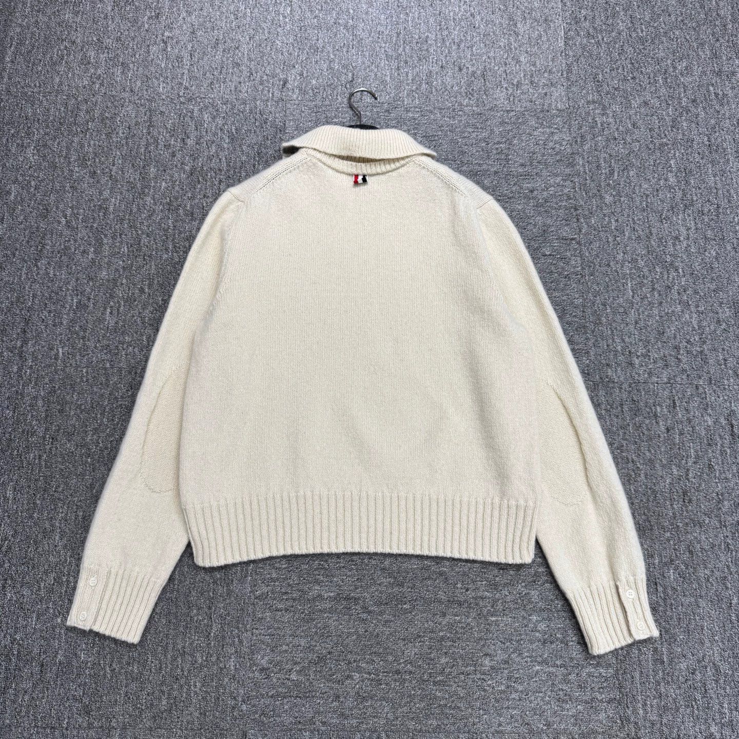Thom Browne Thom Browne Wool & Mohair Knit Sweater 4 Size US XL / EU 56 / 4 - 5 Thumbnail