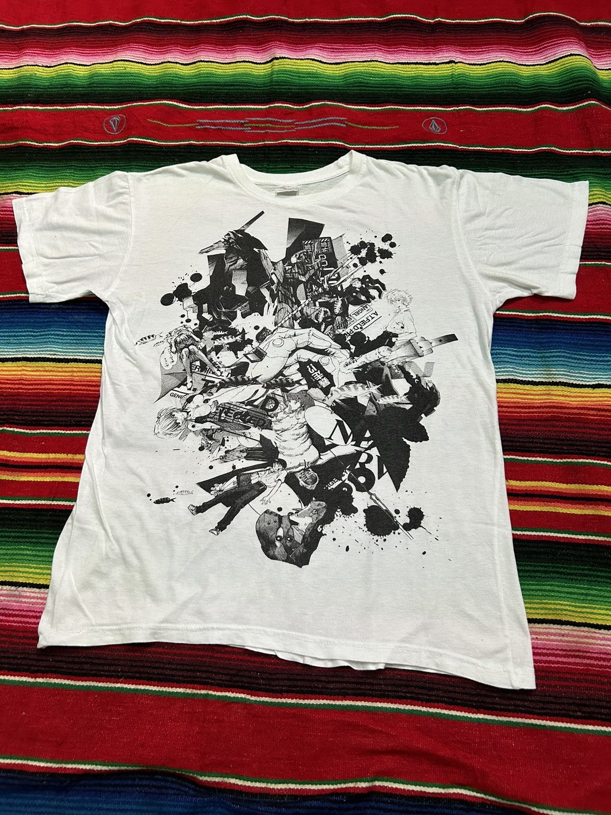 Japanese Brand × Kapital × Vintage EVANGELION Rare Special T shirt Japanese Anime 🔥 Size US S / EU 44-46 / 1 - 11 Thumbnail