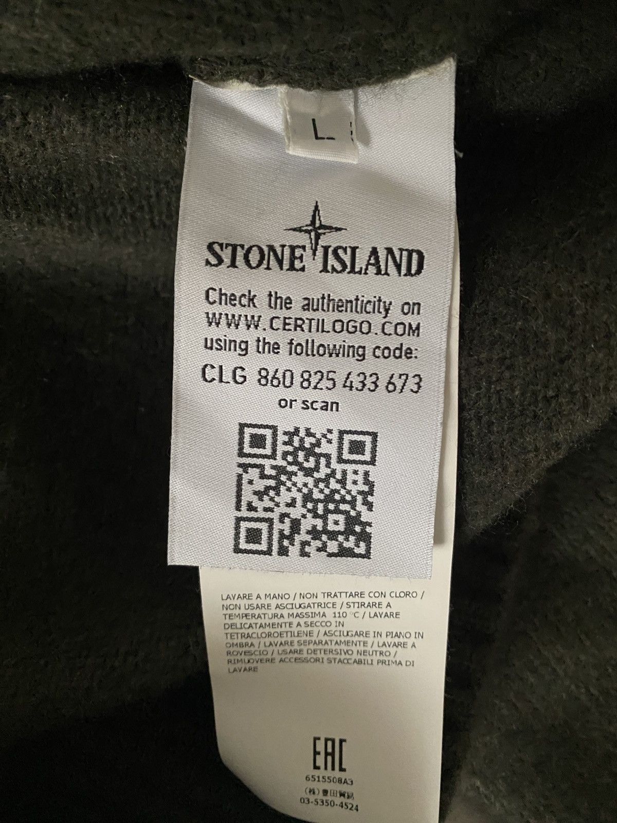 Stone Island Pulower Size US M / EU 48-50 / 2 - 4 Thumbnail