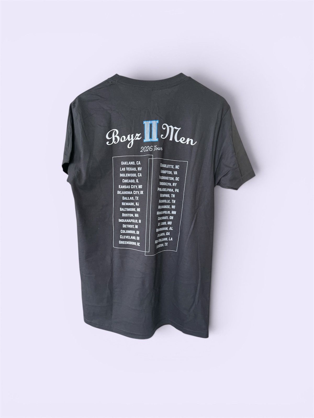 Other Boyz II Men Concert T-shirt 2026 R&B Size US M / EU 48-50 / 2 - 4 Thumbnail