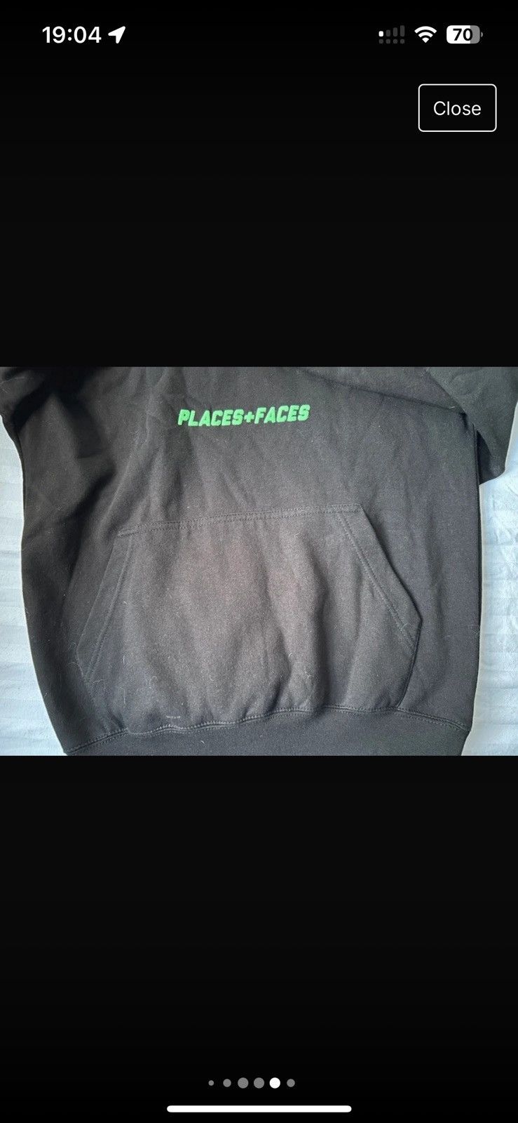 Places + Faces Black Places+Faces Hoodie Size US M / EU 48-50 / 2 - 5 Thumbnail