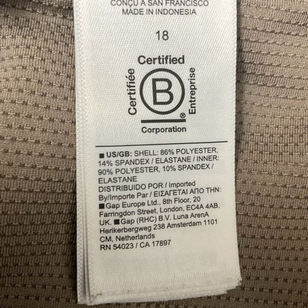 Athleta NWOT Athleta 4 Brooklyn Heights Tennis Mini Skort Women 18 Size 40" / US 18 - 3 Thumbnail