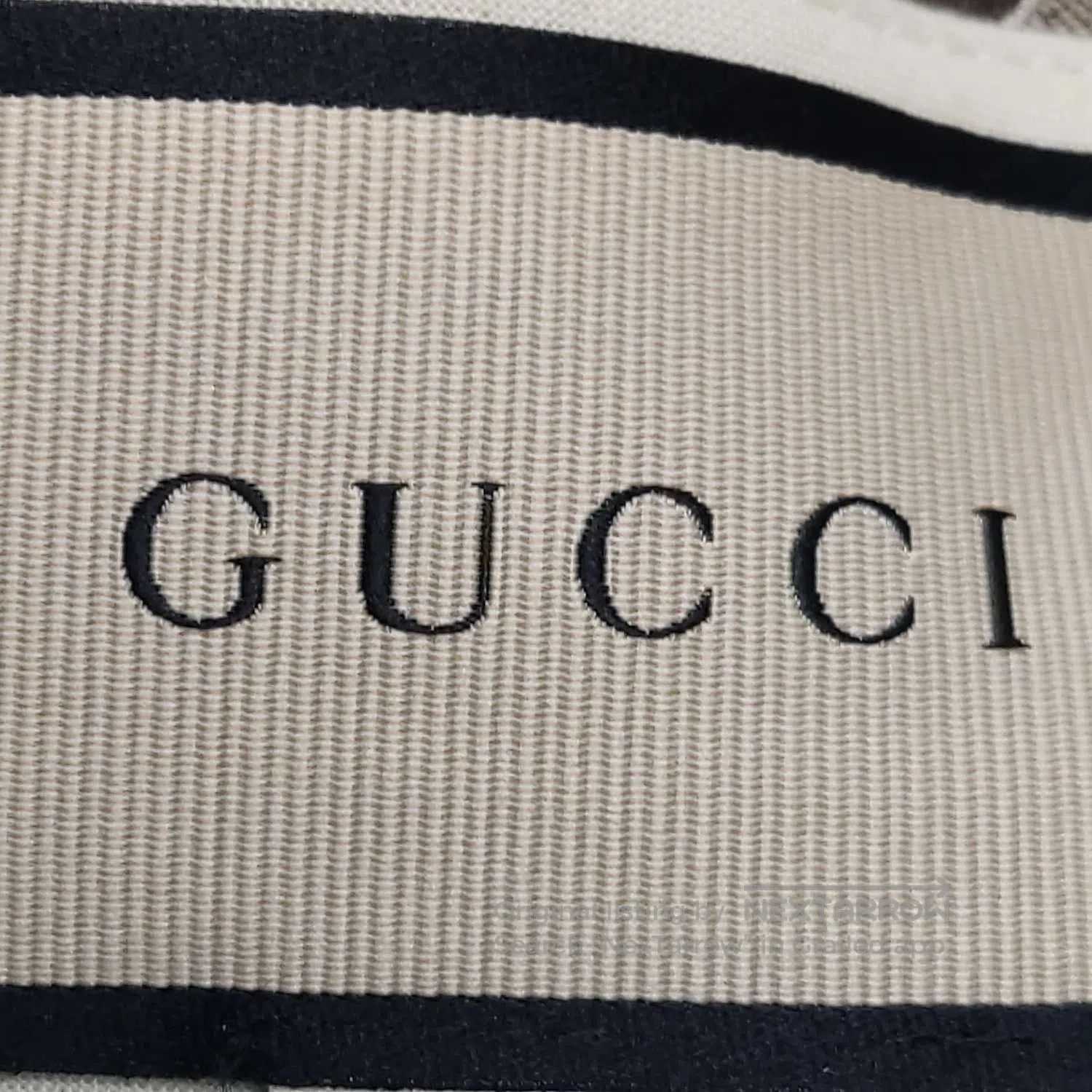 Gucci Gucci Horsebit Pattern Cotton. Size US 44 / EU 60 - 2 Thumbnail