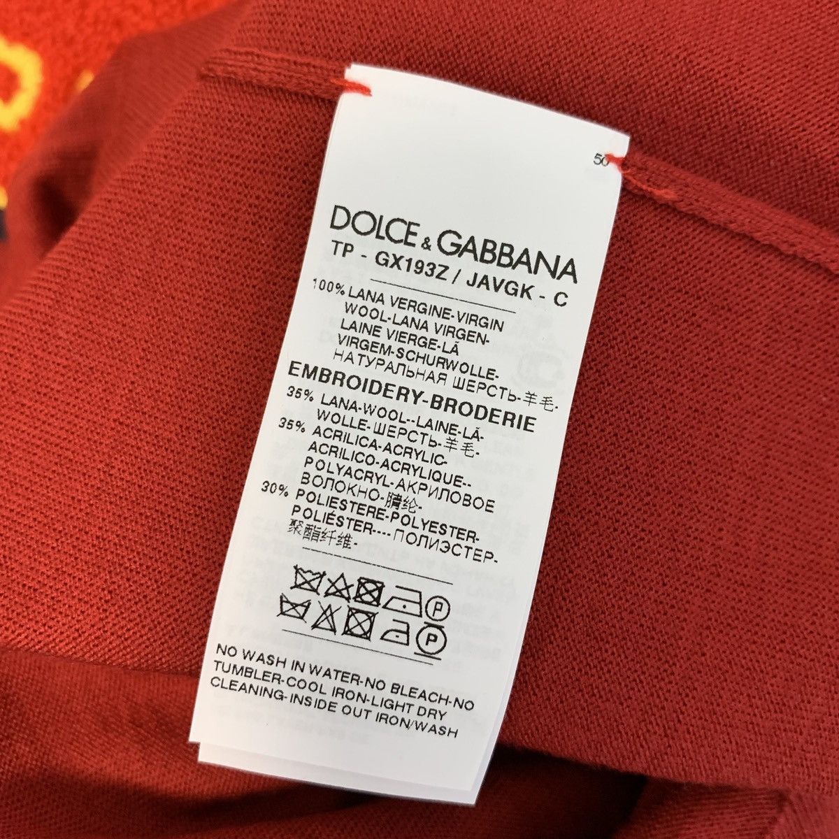 Dolce & Gabbana Dolce & Gabbana Knit Sweater Size US L / EU 52-54 / 3 - 6 Thumbnail