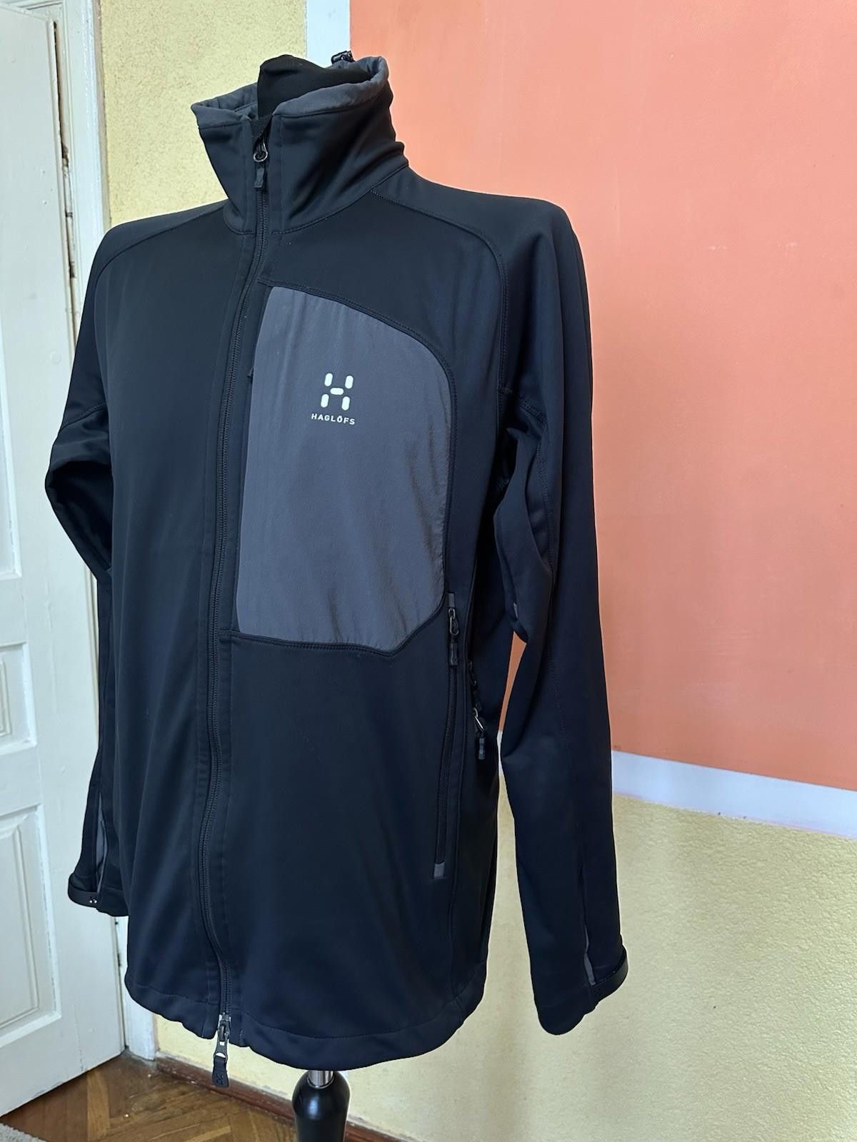 Haglofs HAGLOFS Ultra Windstopper Soffshell Jacket Sz L Size US L / EU 52-54 / 3 - 4 Thumbnail