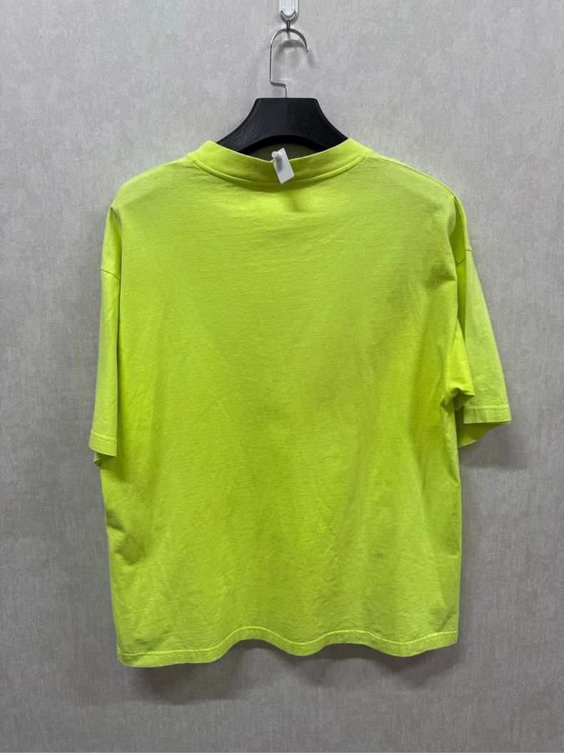 Balenciaga Balenciaga T-shirt + embroidered logo Size US S / EU 44-46 / 1 - 5 Thumbnail