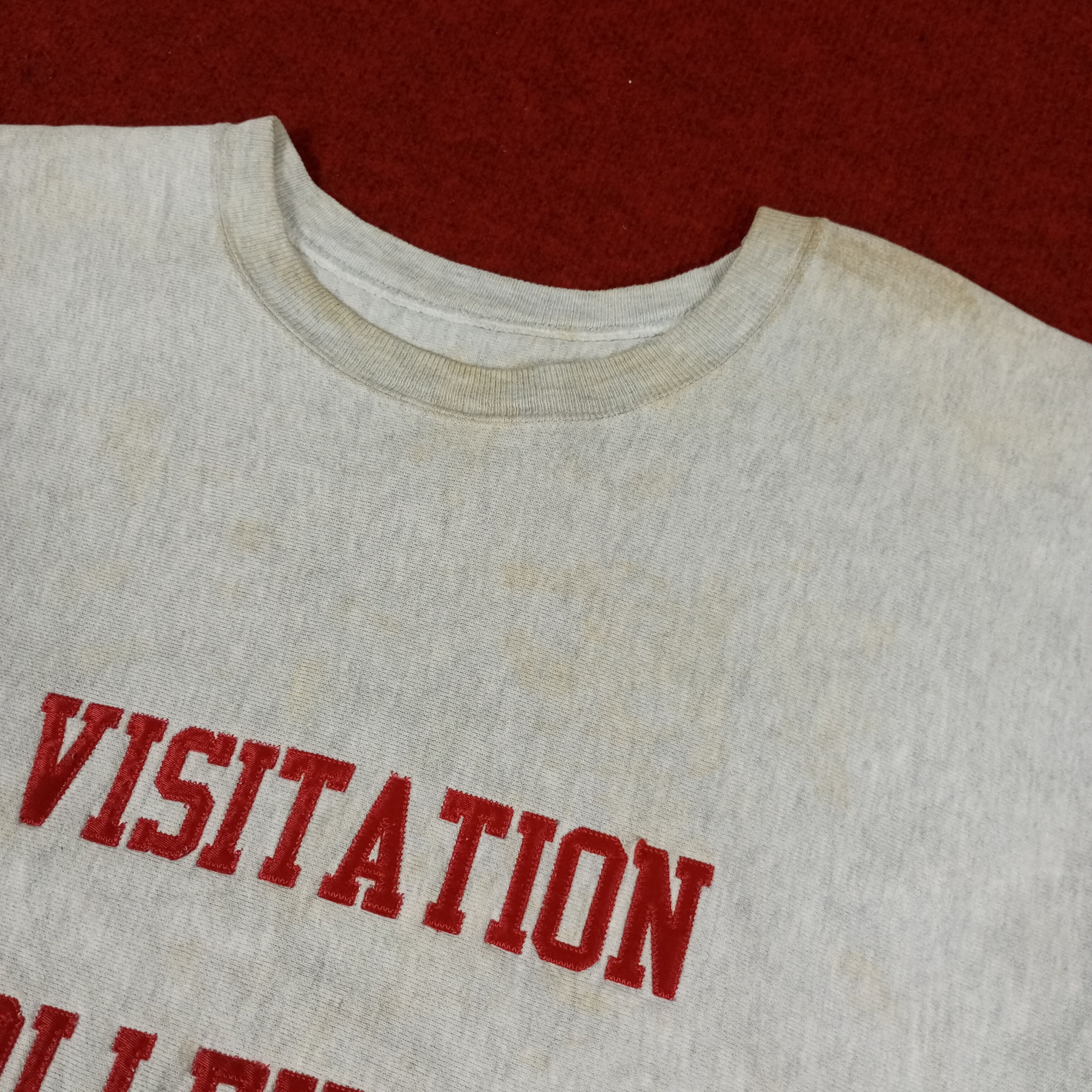 Champion × Vintage Visitation Volleyball Streetwear Champion Sweatshirt Size US L / EU 52-54 / 3 - 7 Thumbnail