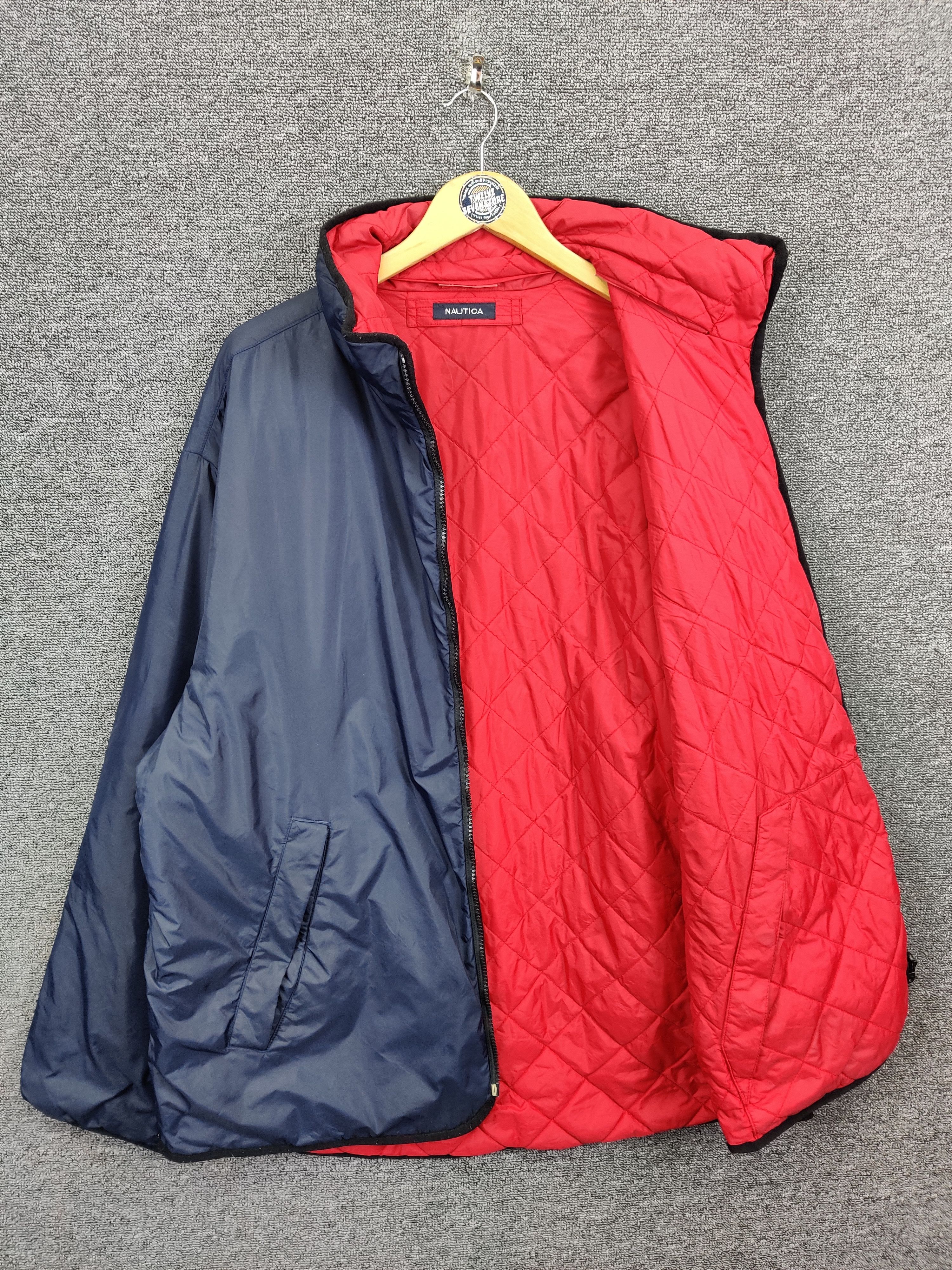 Nautica Vintage Nautica Reversible Quilted Jacket Size US XL / EU 56 / 4 - 8 Thumbnail