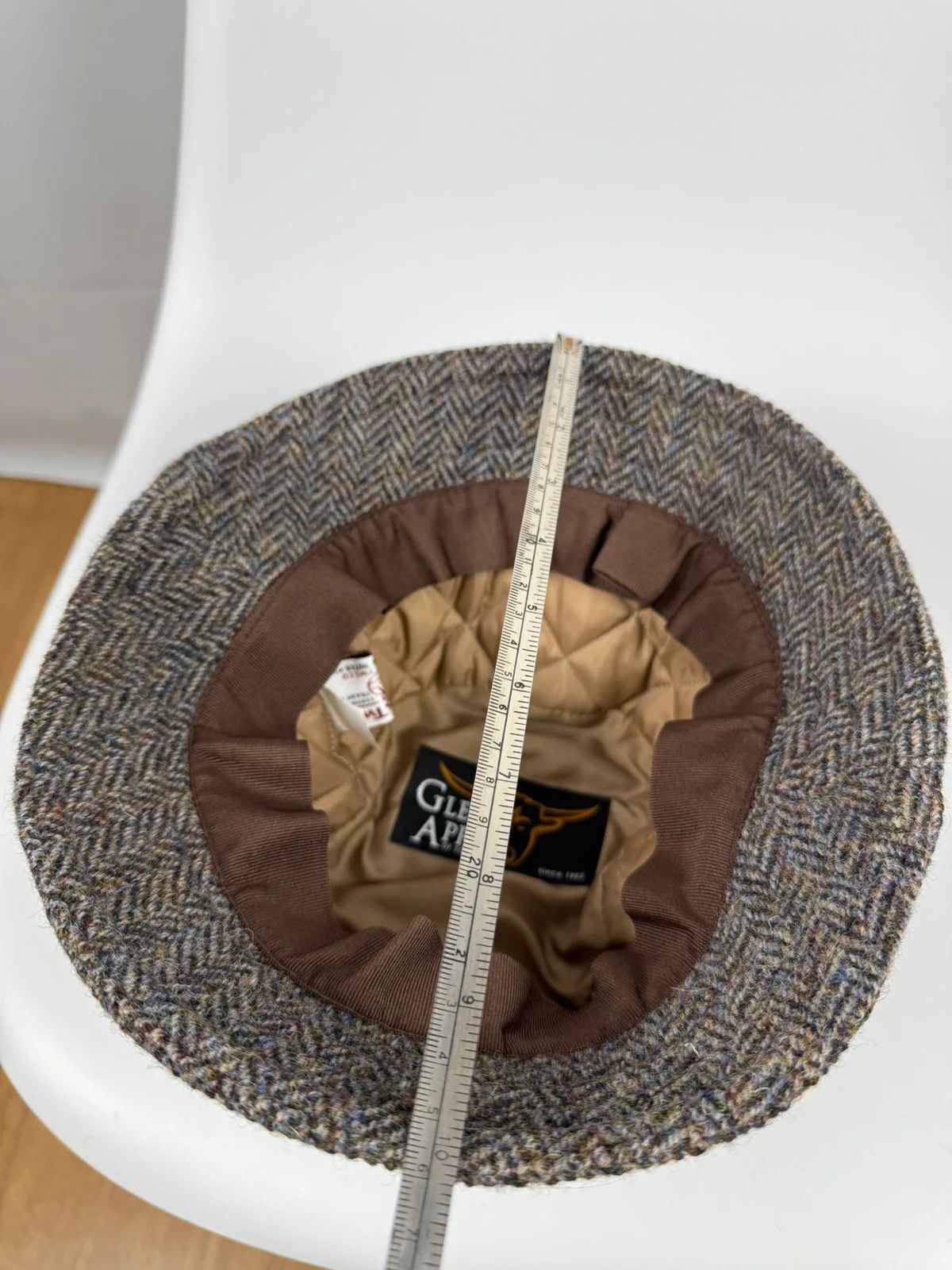 Harris Tweed Harris Tweed Glen Appin Wool Herringbone Hat size L Size ONE SIZE - 11 Thumbnail