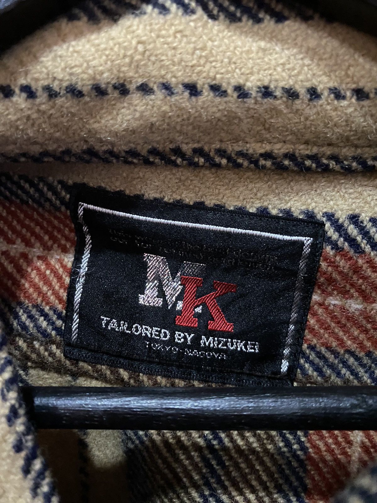 Vintage Vintage MK Tailored by Mizuki Wool Workwear Jacket Size US S / EU 44-46 / 1 - 7 Thumbnail