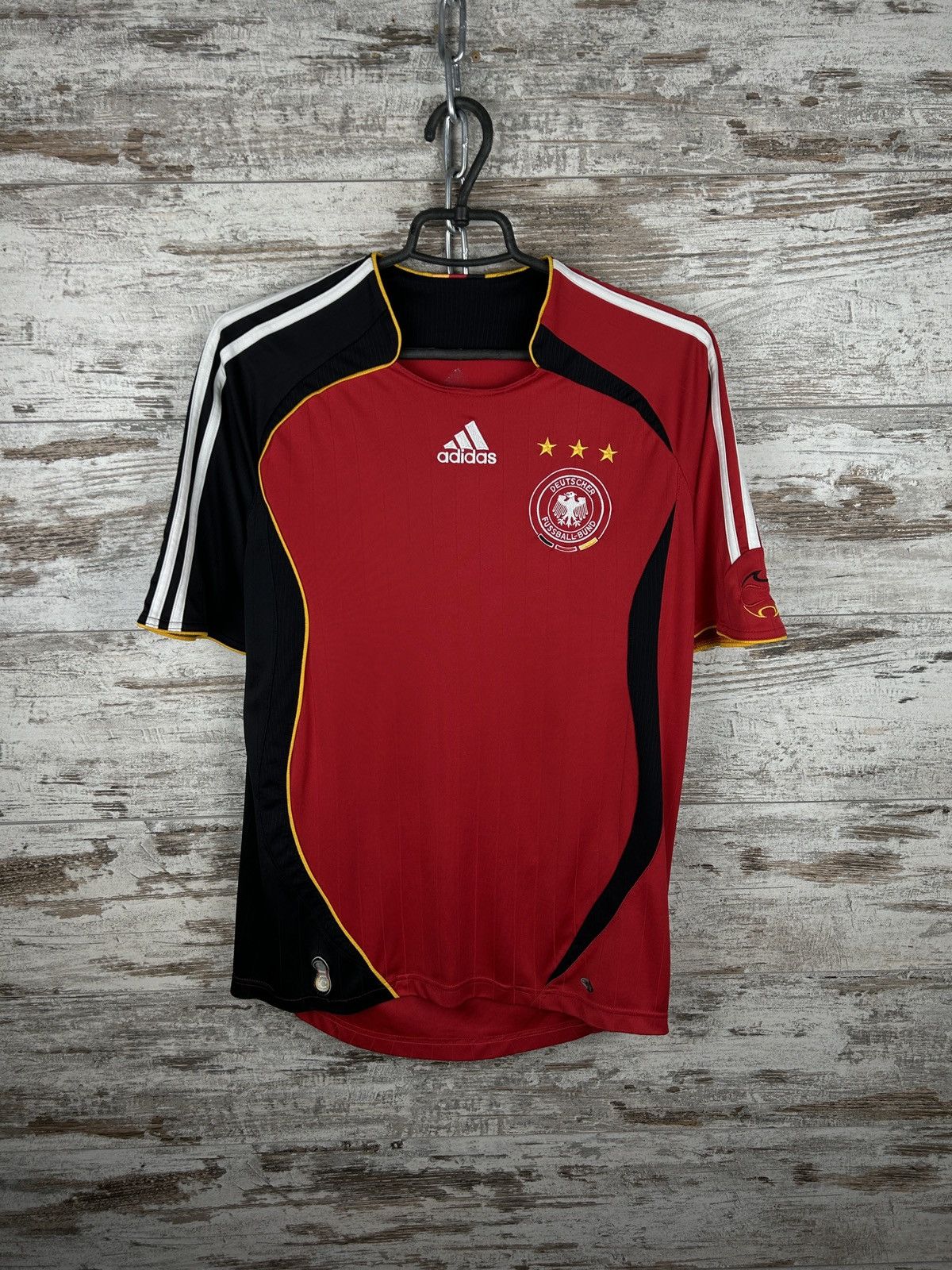 Adidas Mens Vintage Adidas Germany National Team T Shirt jersey tee ...