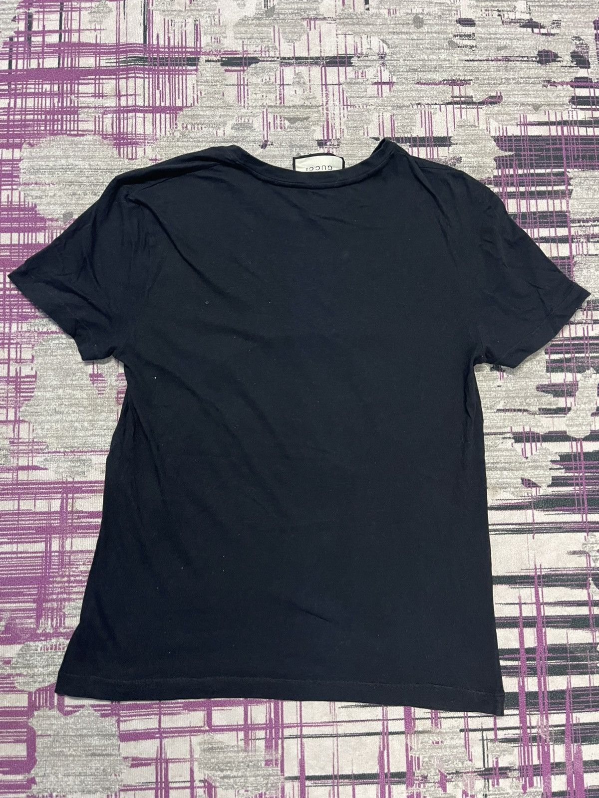 Gucci GUCCI LION EMBROIDERED “L’AVEUGLE PAR AMOUR” TEE VERY RARE Size US S / EU 44-46 / 1 - 2 Thumbnail
