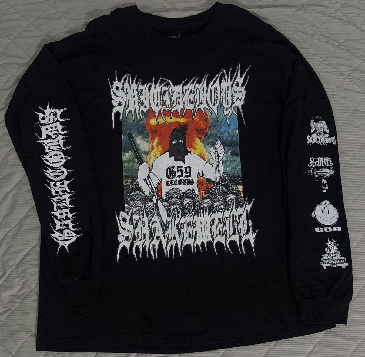 G59 Records (2XL) GRAVEDIGGER LONG SLEEVE Size US XXL / EU 58 / 5 - 1 Thumbnail