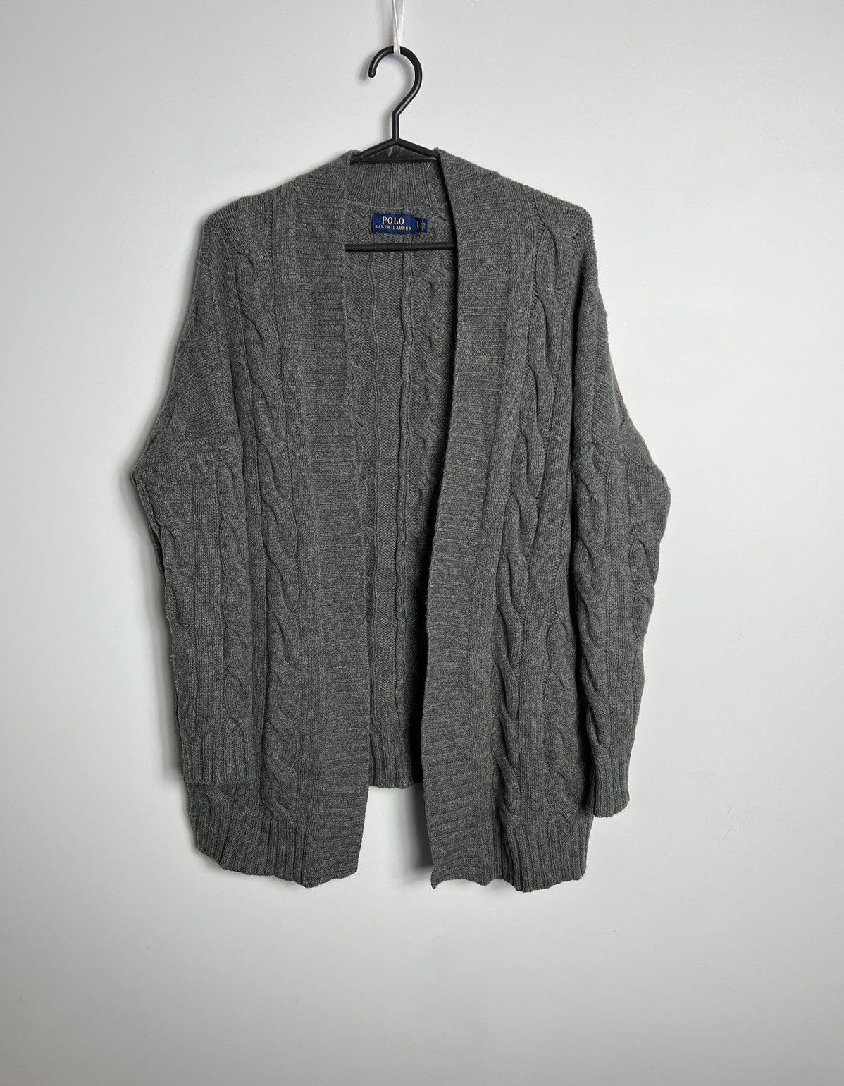 Polo Ralph Lauren × Ralph Lauren Braid Sweater Polo Ralph Lauren 90% Wool 10% Cashmere Size XS / US 0-2 / IT 36-38 - 1 Thumbnail