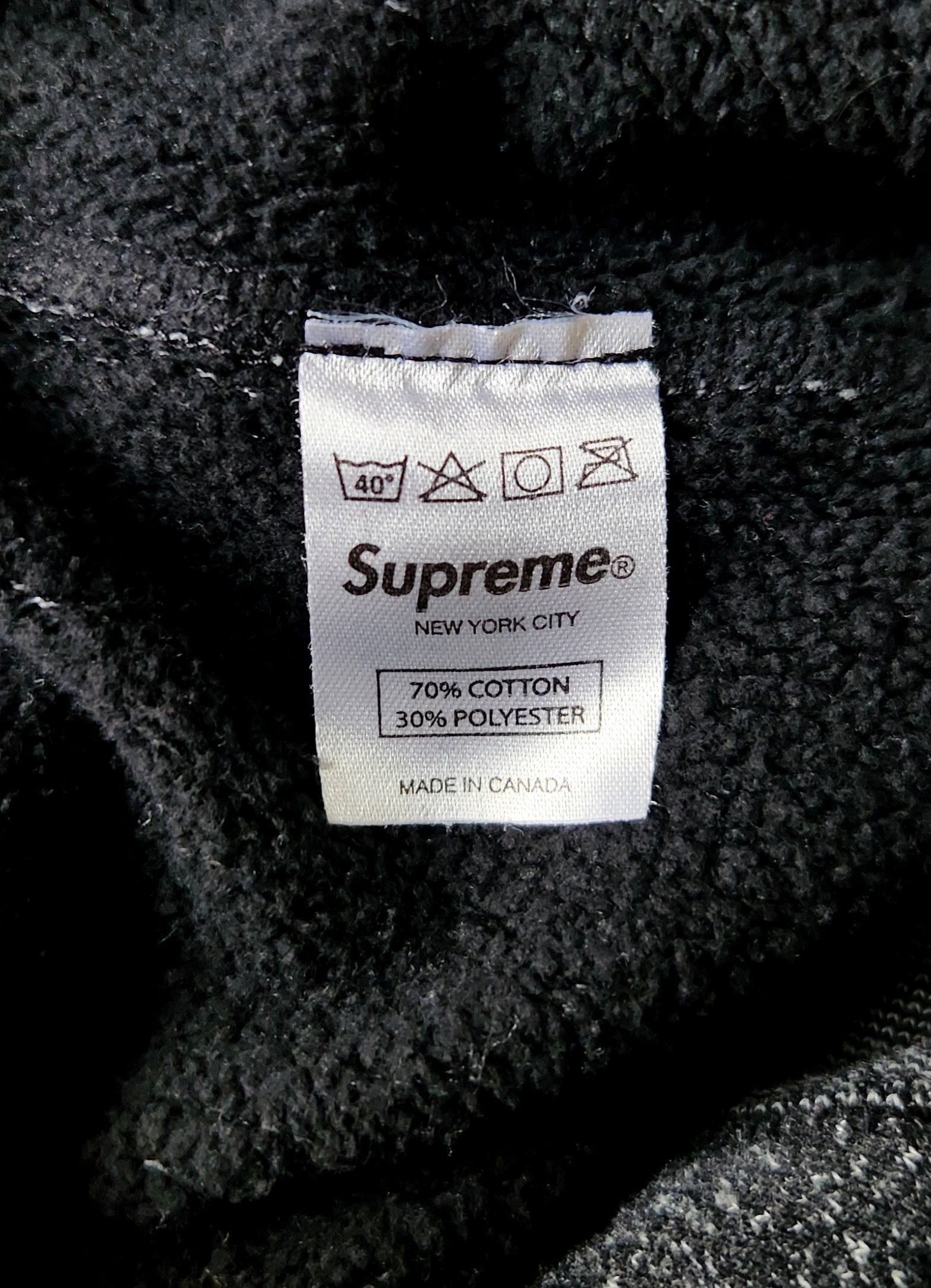 Supreme Supreme Veritas FW08 Rare Gray Heathered Crewneck Sweater Size US L / EU 52-54 / 3 - 10 Thumbnail