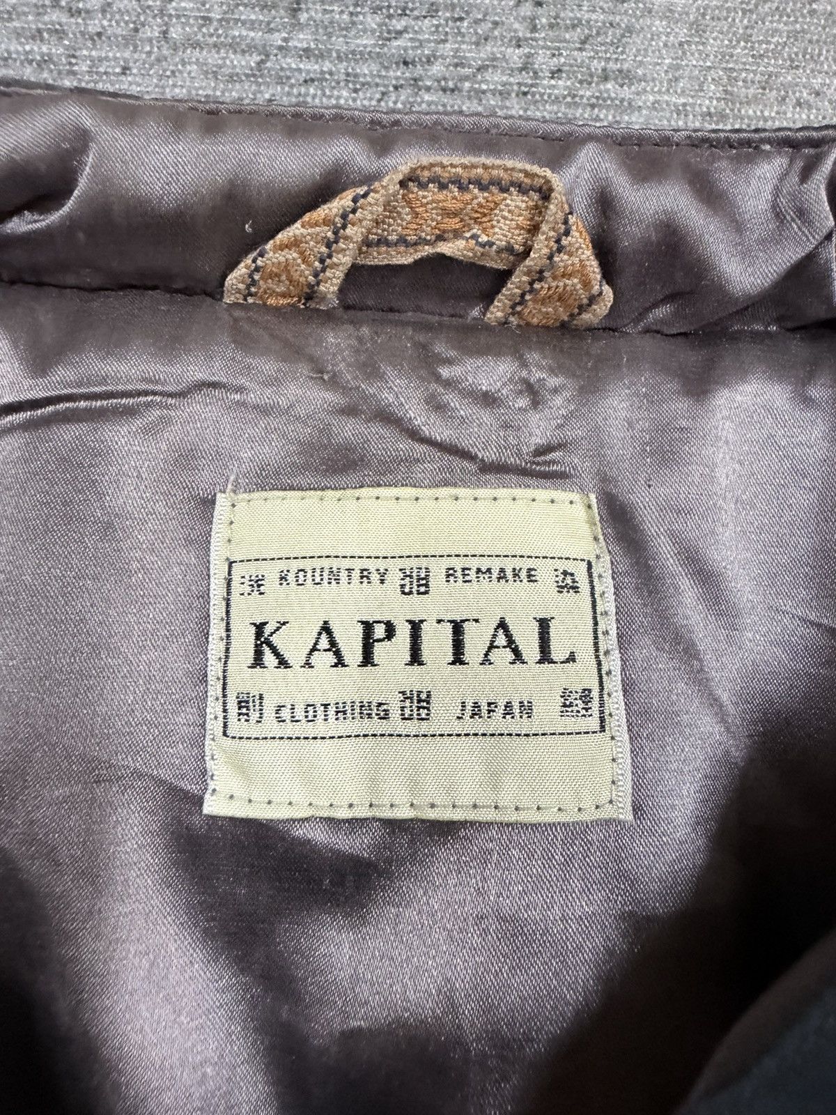 Kapital Kountry Kapital Kountry Patchwork Bandana Print Padded Cotton Jacket Size US M / EU 48-50 / 2 - 20 Thumbnail