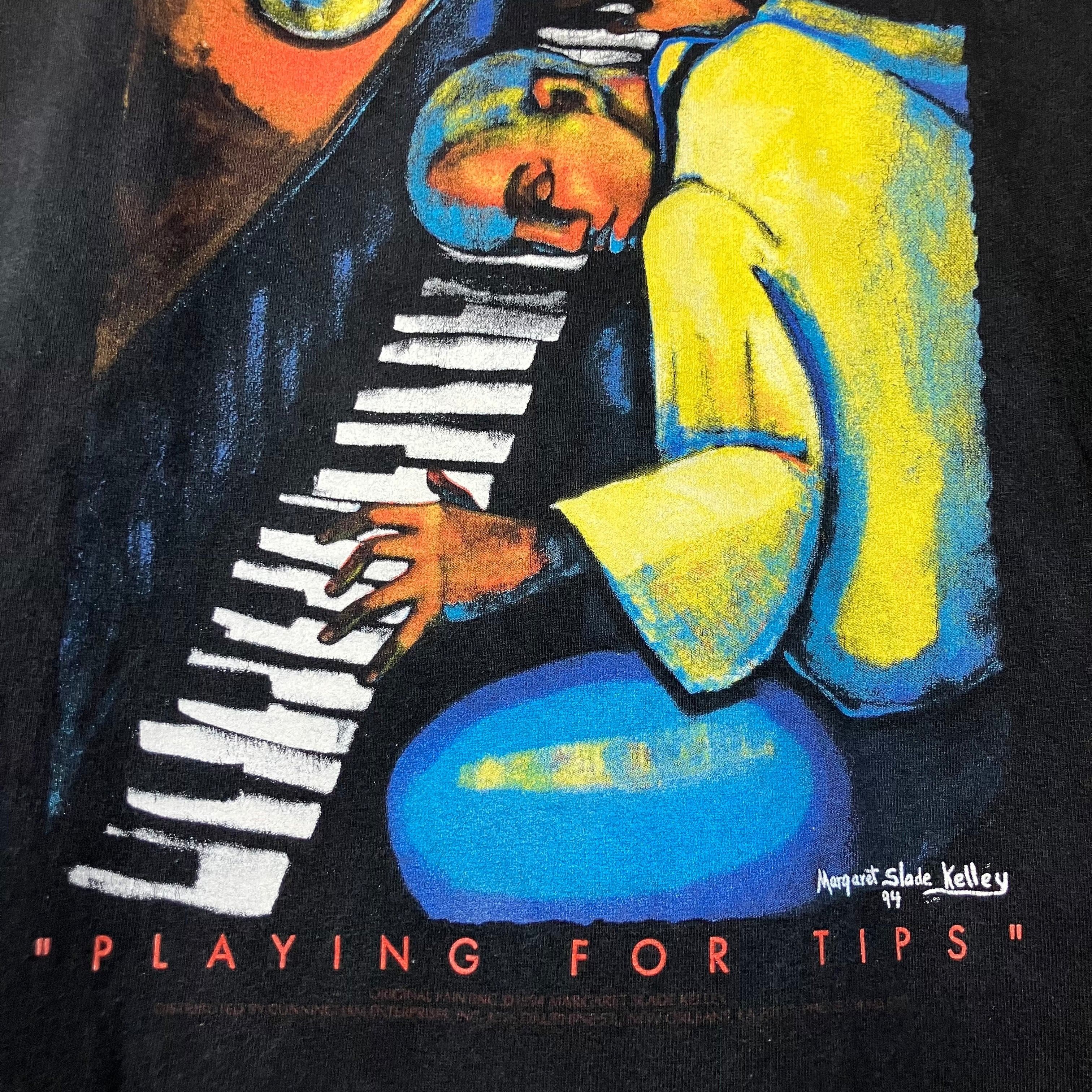 Vintage Vintage 90s 1999 Margaret Slade Kelley New Orleans Jazz “Pla Size US XL / EU 56 / 4 - 5 Thumbnail