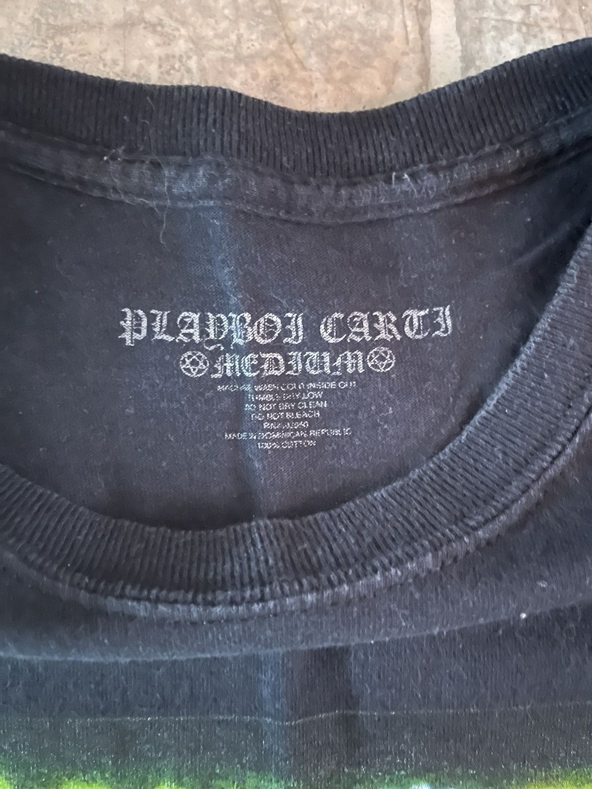 Playboi Carti Playboi Carti Neon Tour Merch Drugstore Tee Size US M / EU 48-50 / 2 - 3 Thumbnail