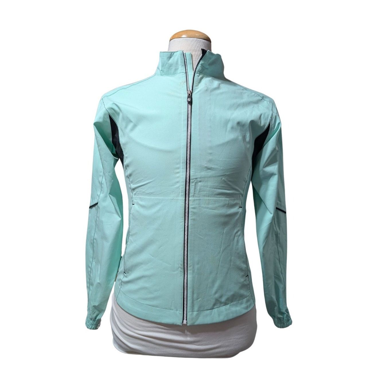 Footjoy FootJoy DryJoys Golf Jacket Teal Women’s Size XS USED Size XS / US 0-2 / IT 36-38 - 1 Thumbnail