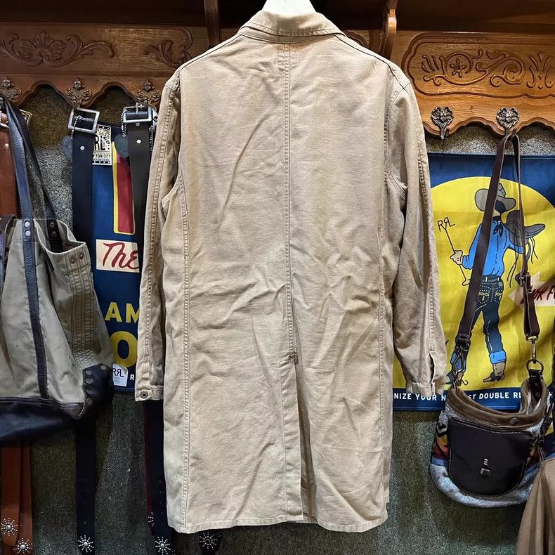 RRL Ralph Lauren RRL Ralph Lauren Limited edition vintage trench coat jacke Size US M / EU 48-50 / 2 - 2 Thumbnail