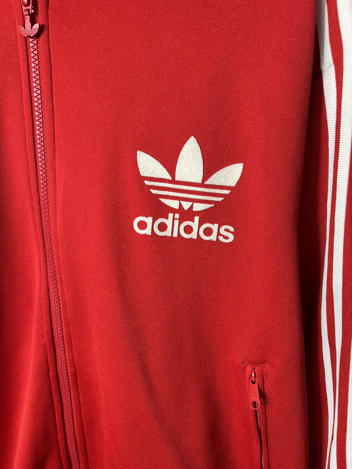 Adidas Vintage streetwear y2k Adidas Hype Track Jacket Size US L / EU 52-54 / 3 - 3 Thumbnail