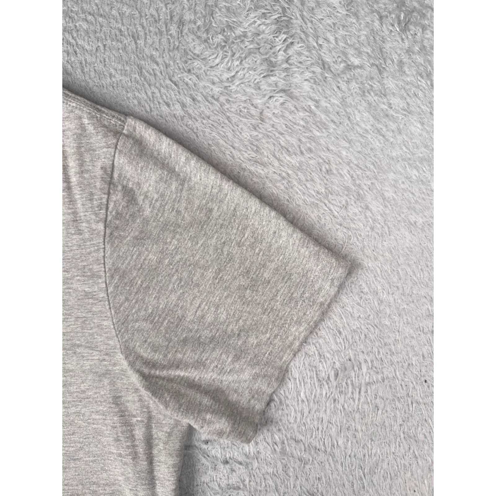 The North Face The North Face Gray T-Shirt Women Large Crew Neck Cotton Blend Outdoor Casual Mens Size L / US 10 / IT 46 - 2 Thumbnail